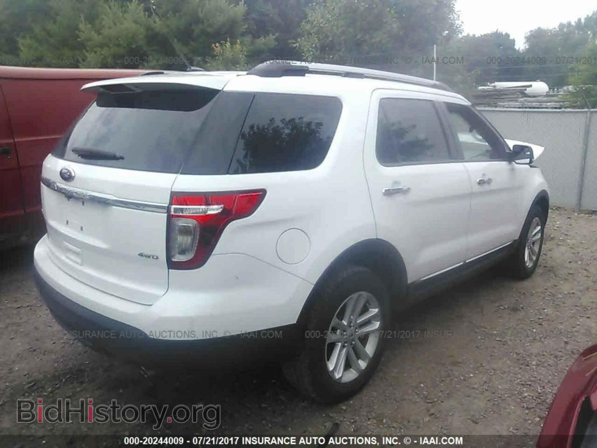 2015 Ford Explorer - VIN: 1FM5K8D87FGA28405 - Фото 4
