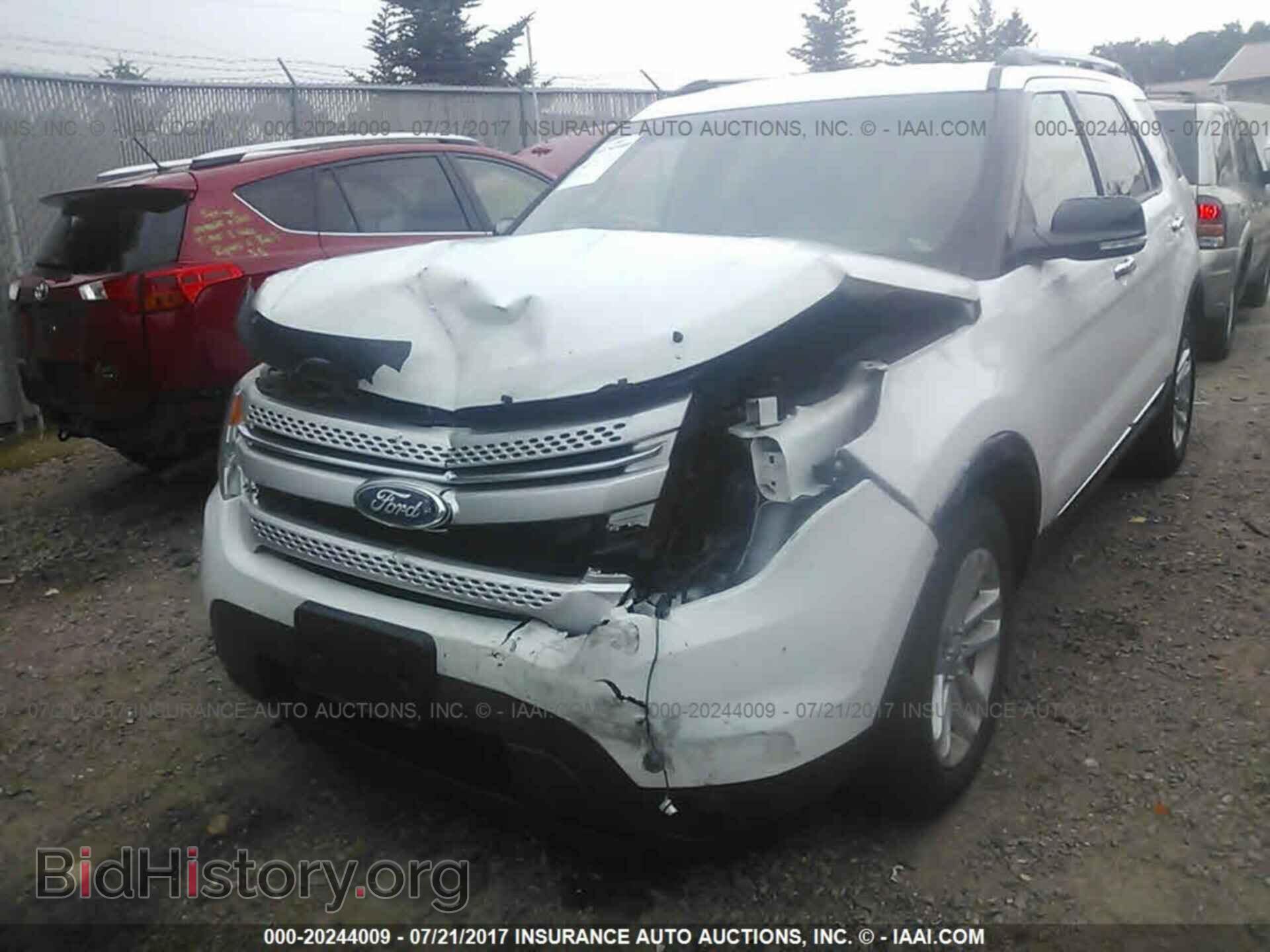 2015 Ford Explorer - VIN: 1FM5K8D87FGA28405 - Фото 6