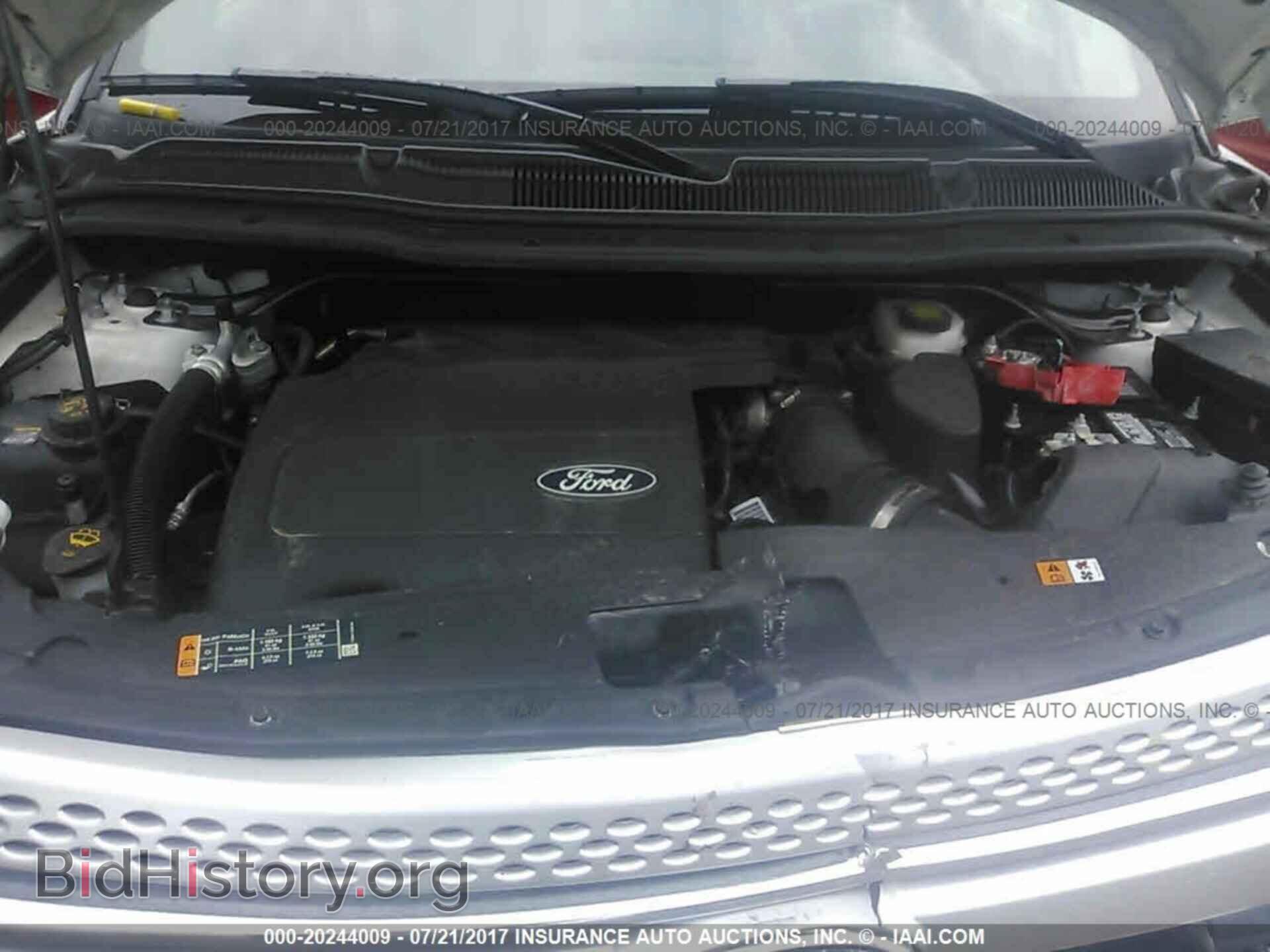 2015 Ford Explorer - VIN: 1FM5K8D87FGA28405 - Фото 10