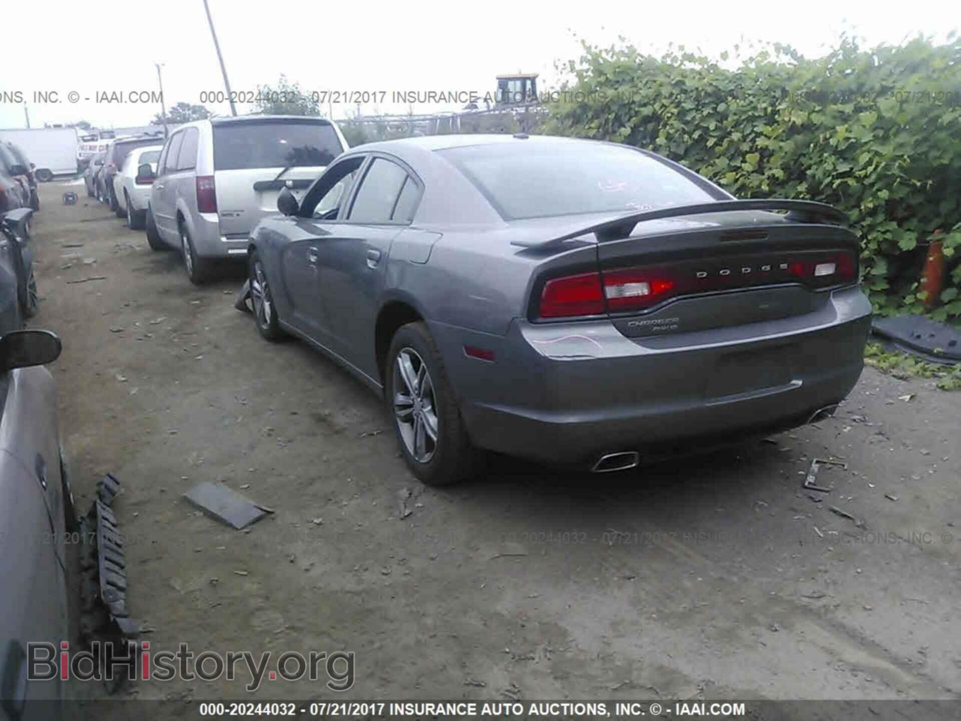 2012 Dodge Charger - VIN: 2C3CDXJG7CH129590 - Фото 3