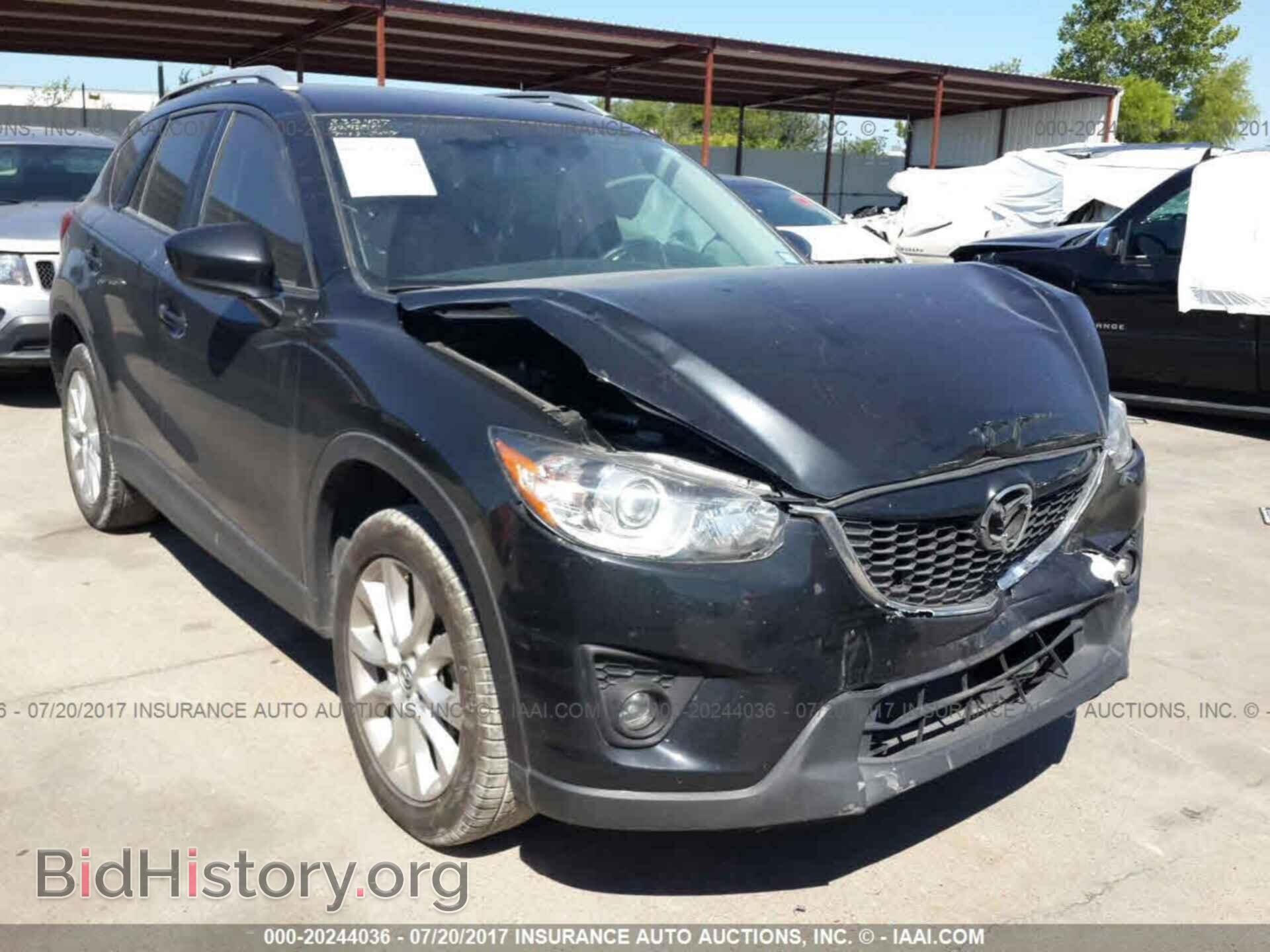 Фотография JM3KE2DE4D0167647 - Mazda Cx-5 2013