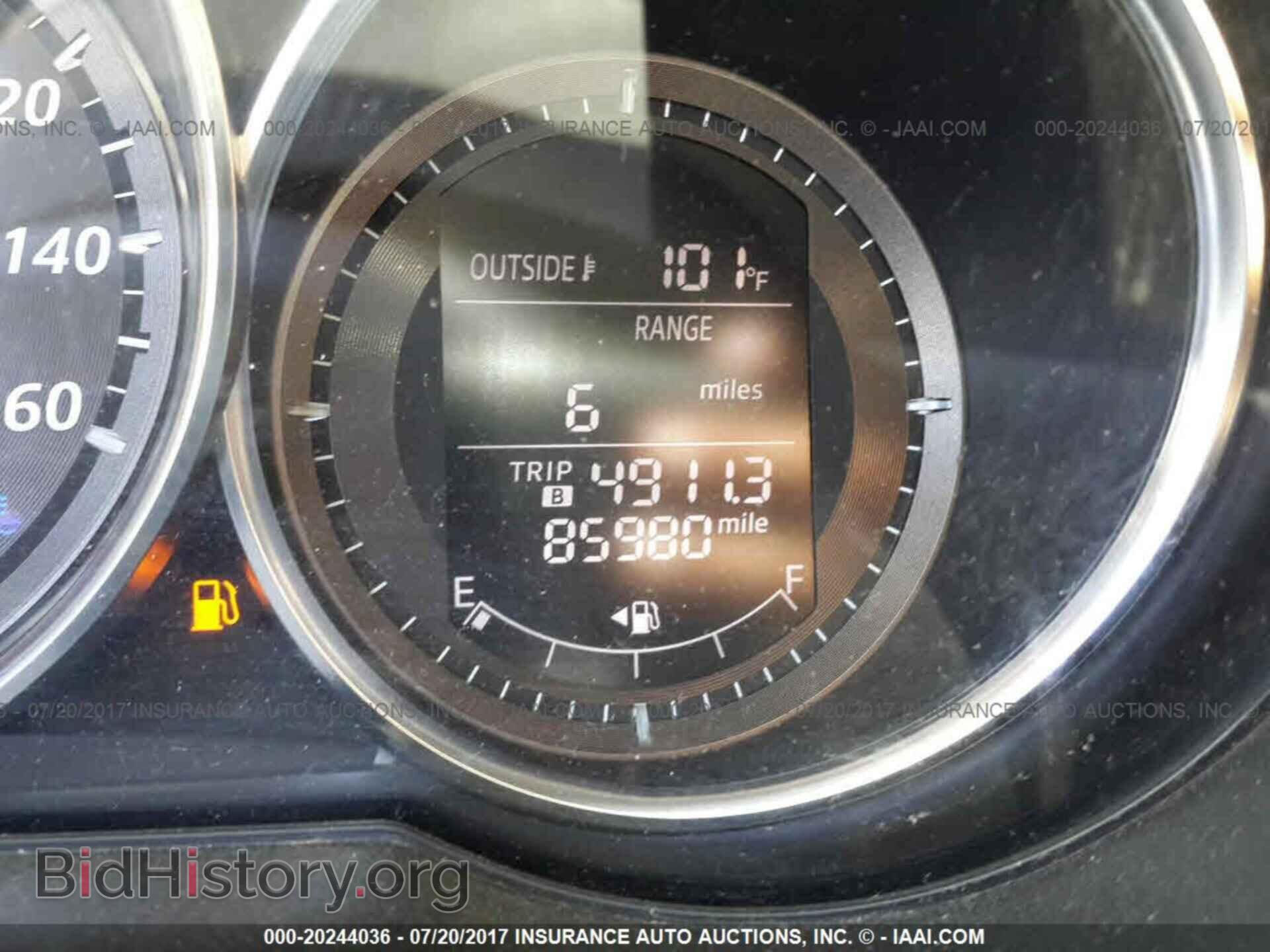 2013 Mazda Cx-5 - VIN: JM3KE2DE4D0167647 - Фото 7