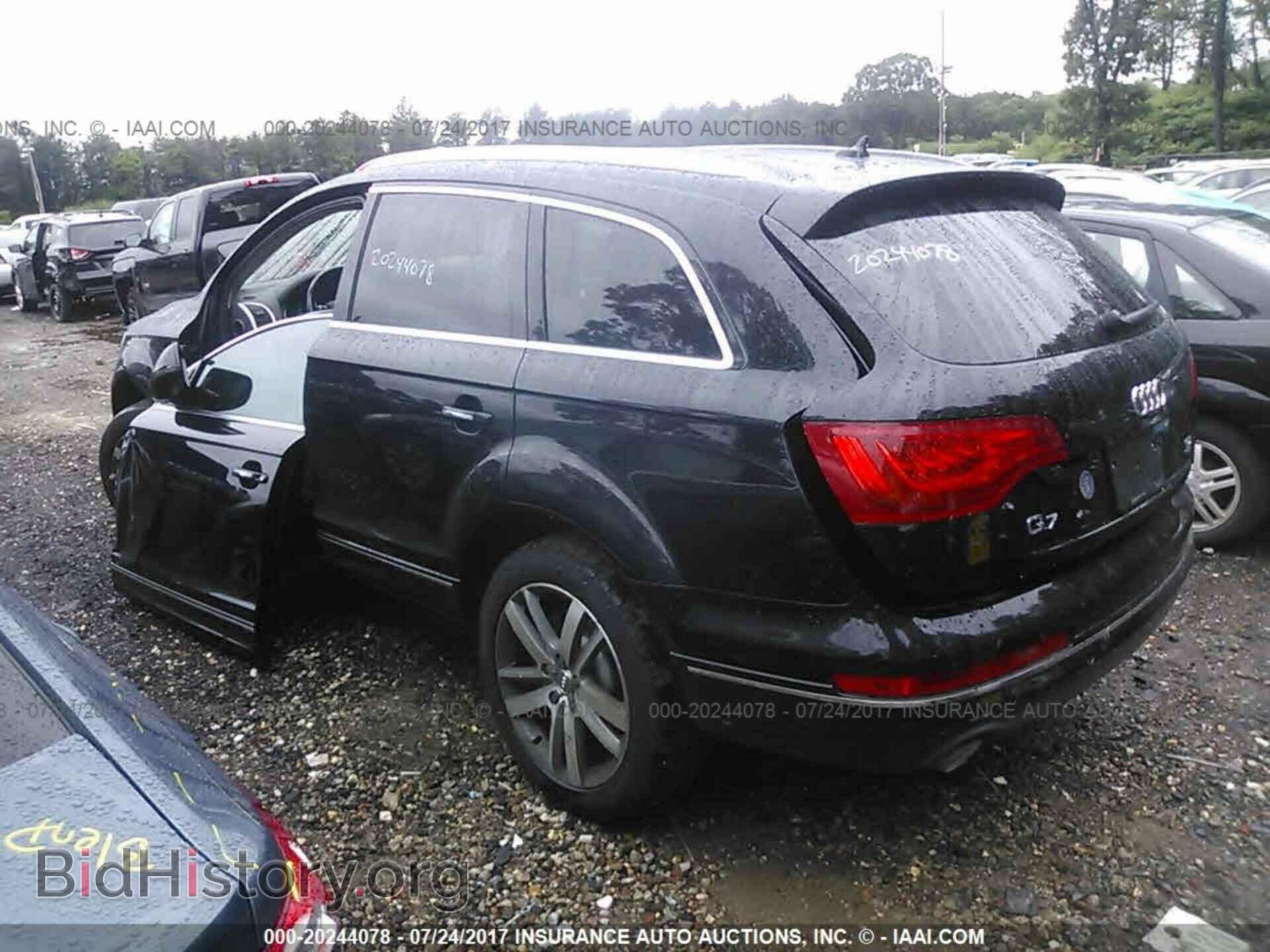 2012 Audi Q7 - VIN: WA1LMAFE6CD005544 - Фото 3