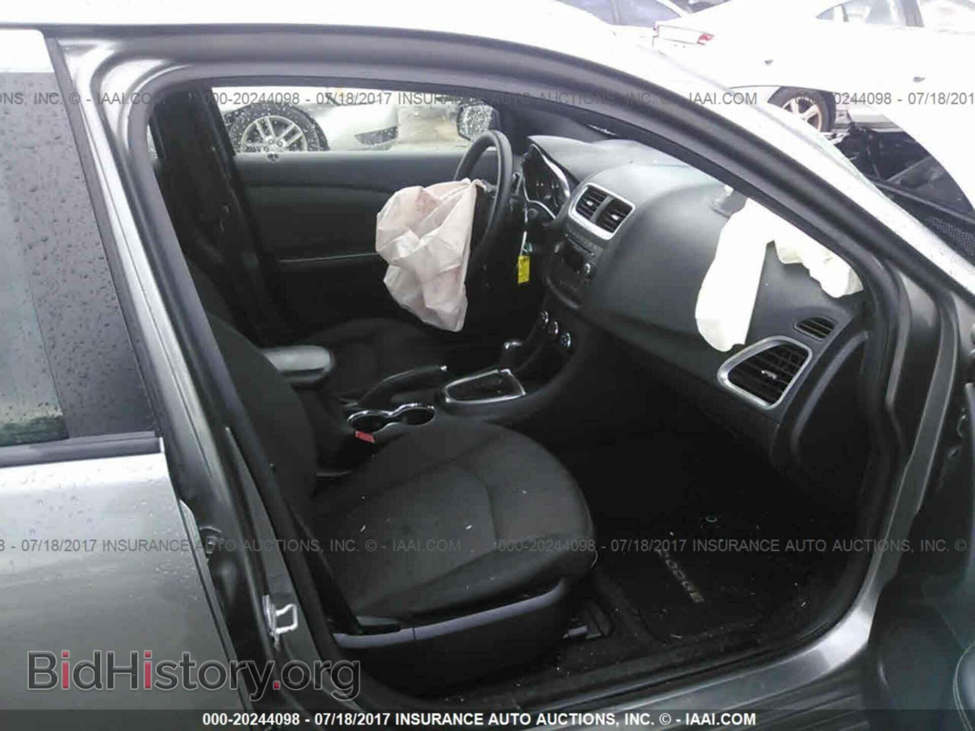 2013 Dodge Avenger - VIN: 1C3CDZAB7DN534986 - Фото 5