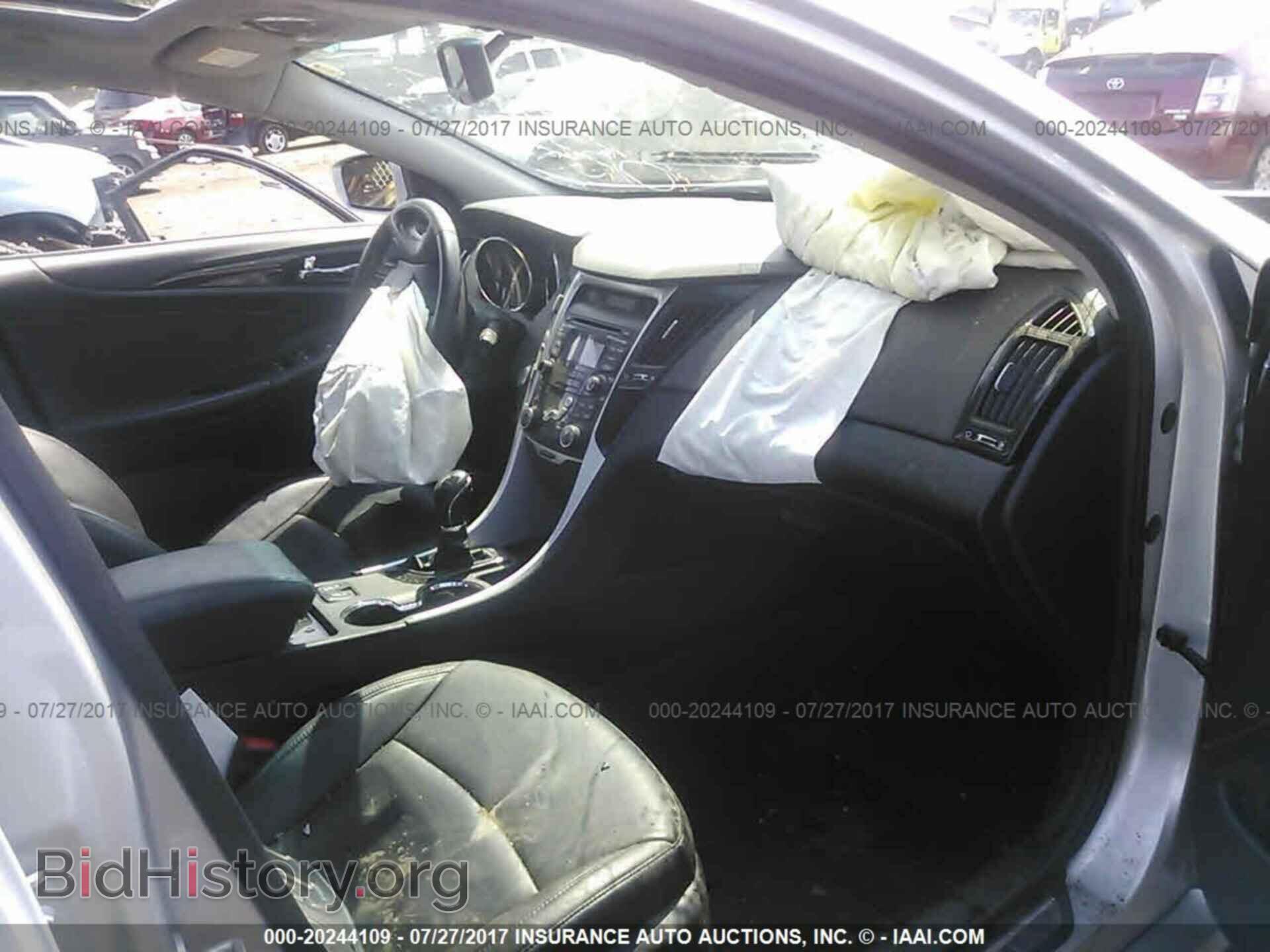2012 Hyundai Sonata - VIN: 5NPEC4AB4CH329991 - Фото 5