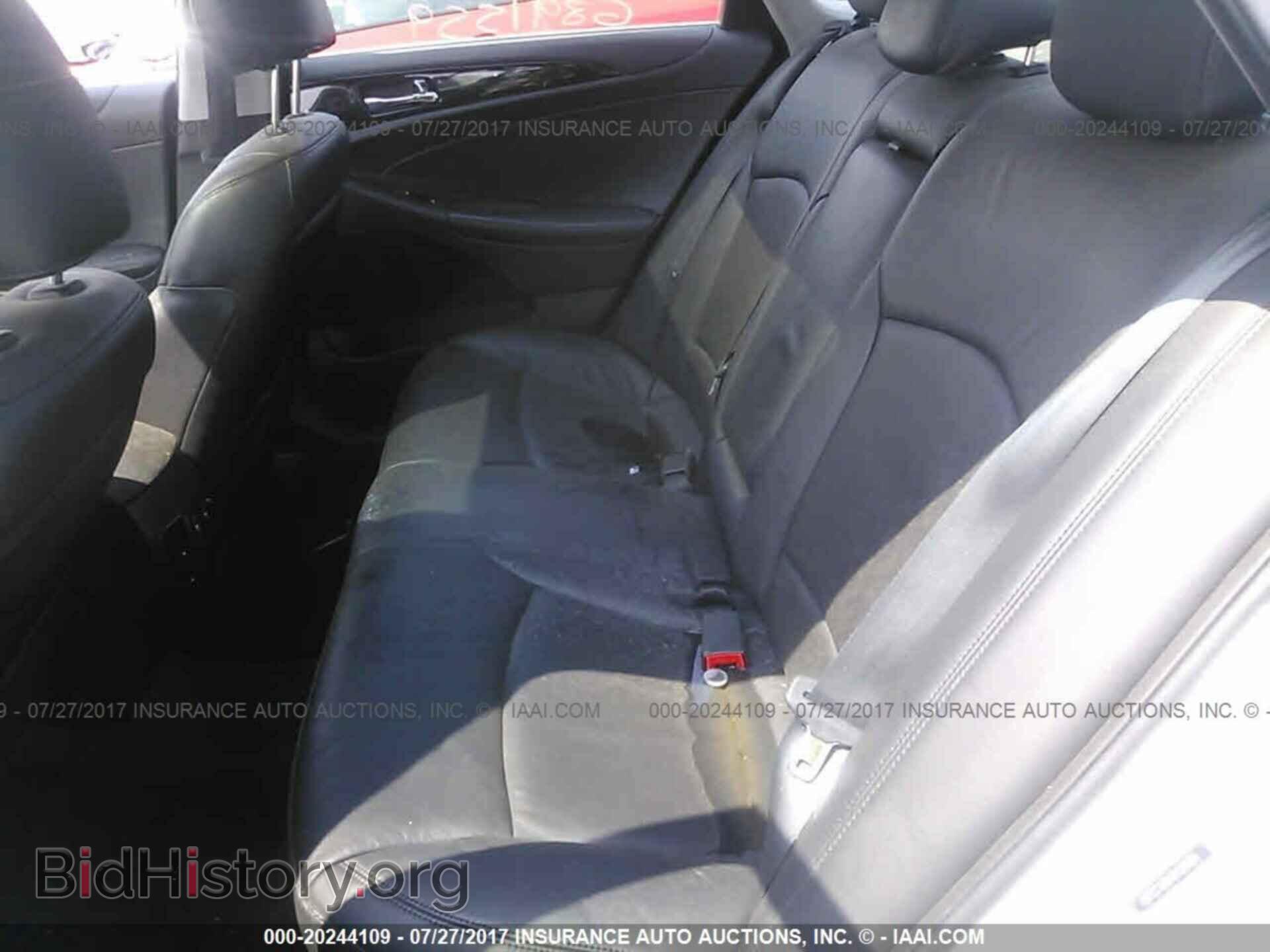 2012 Hyundai Sonata - VIN: 5NPEC4AB4CH329991 - Фото 8