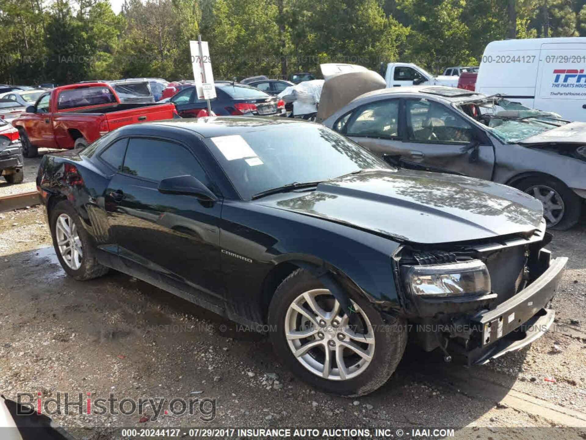 Фотография 2G1FA1E33E9271804 - Chevrolet Camaro 2014