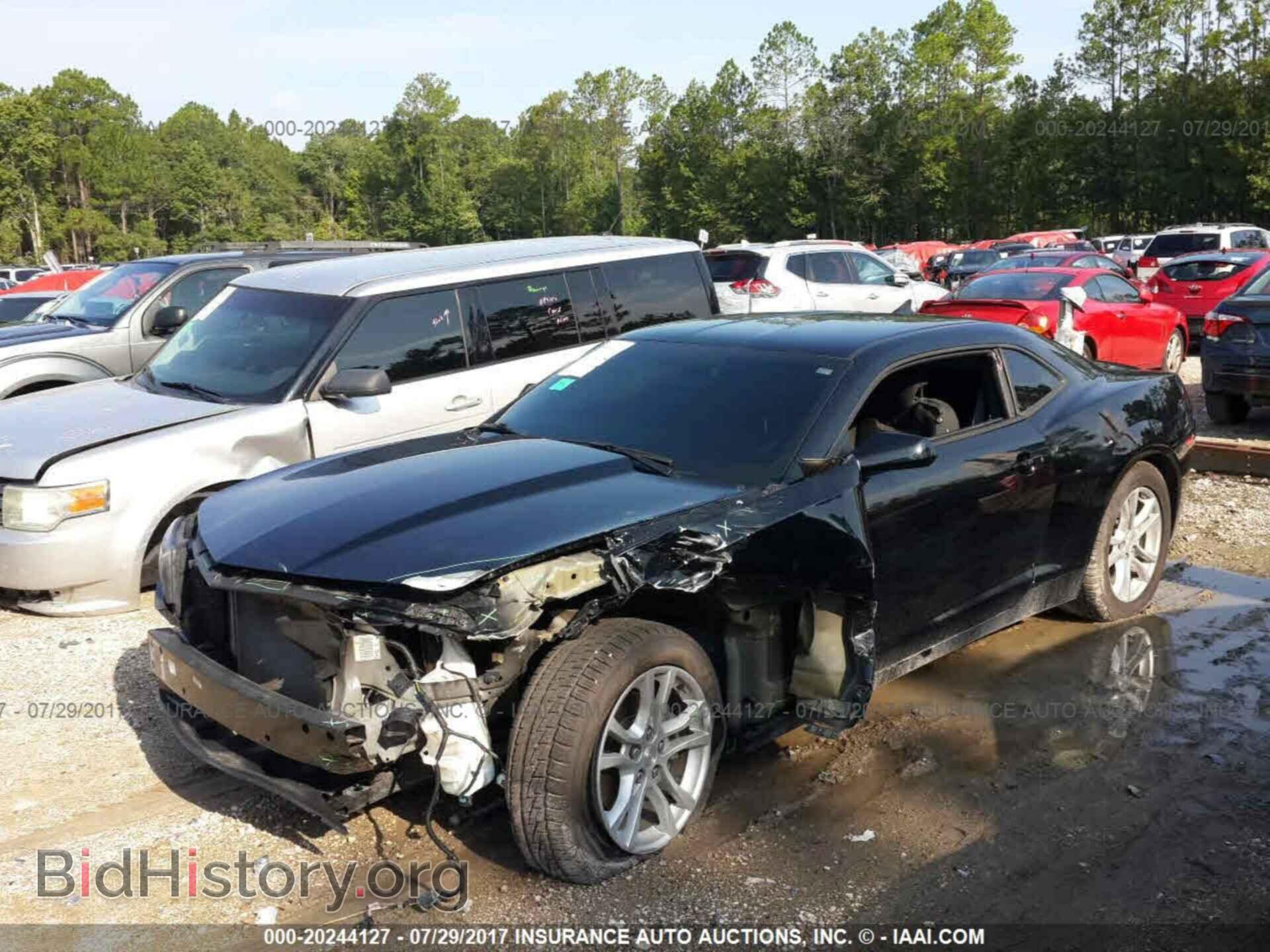 2014 Chevrolet Camaro - VIN: 2G1FA1E33E9271804 - Фото 2