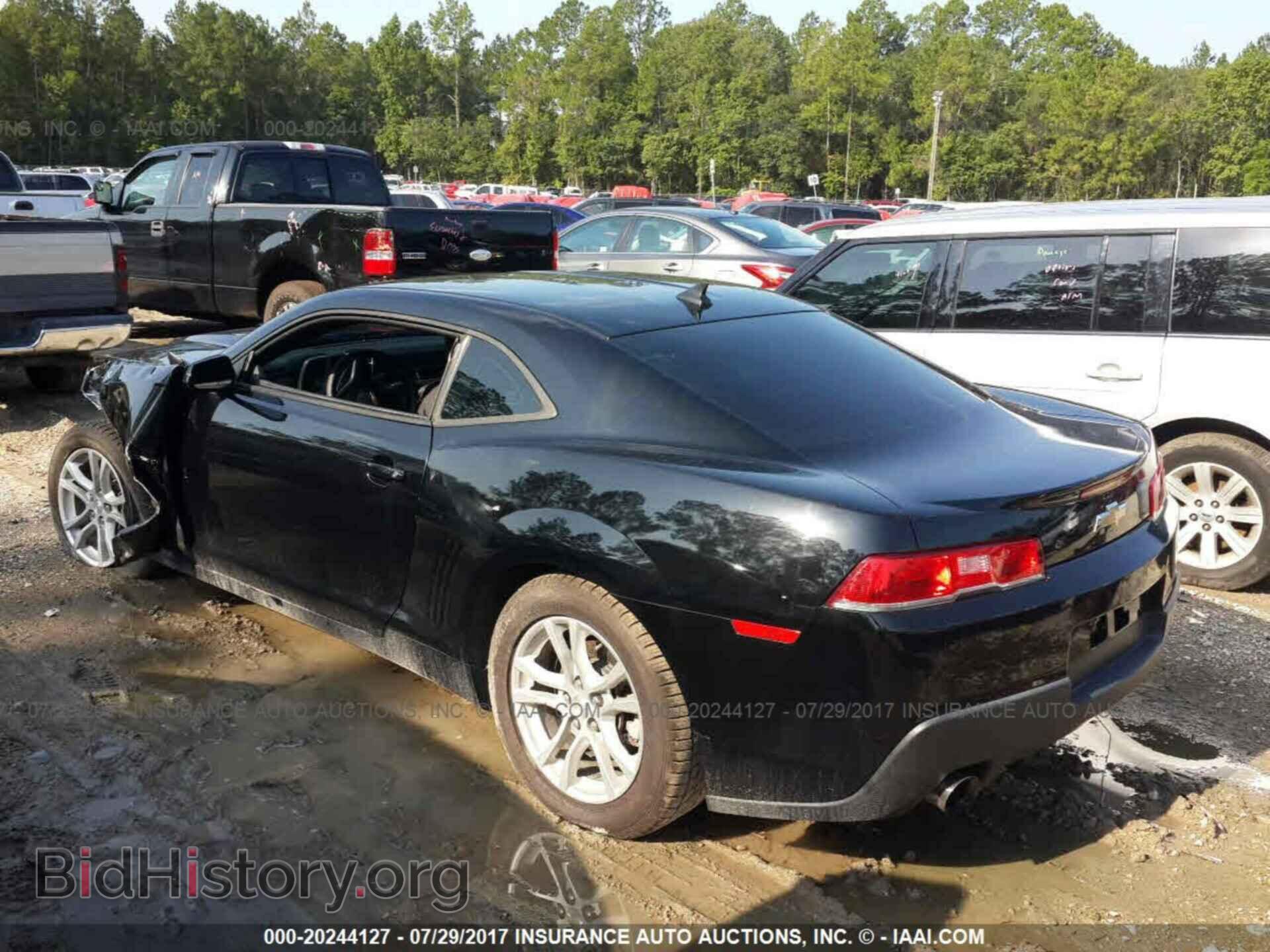 2014 Chevrolet Camaro - VIN: 2G1FA1E33E9271804 - Фото 3