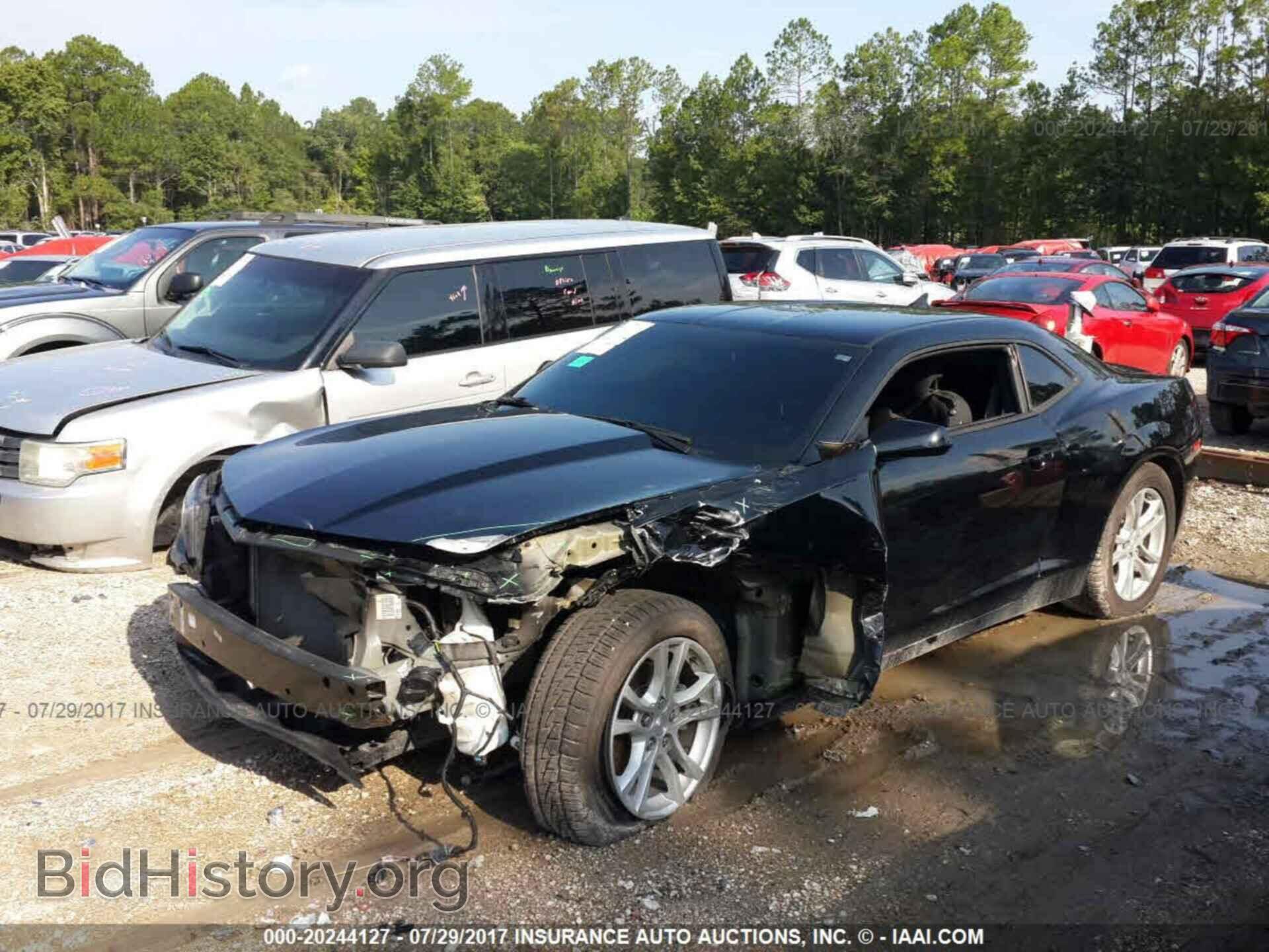 2014 Chevrolet Camaro - VIN: 2G1FA1E33E9271804 - Фото 6