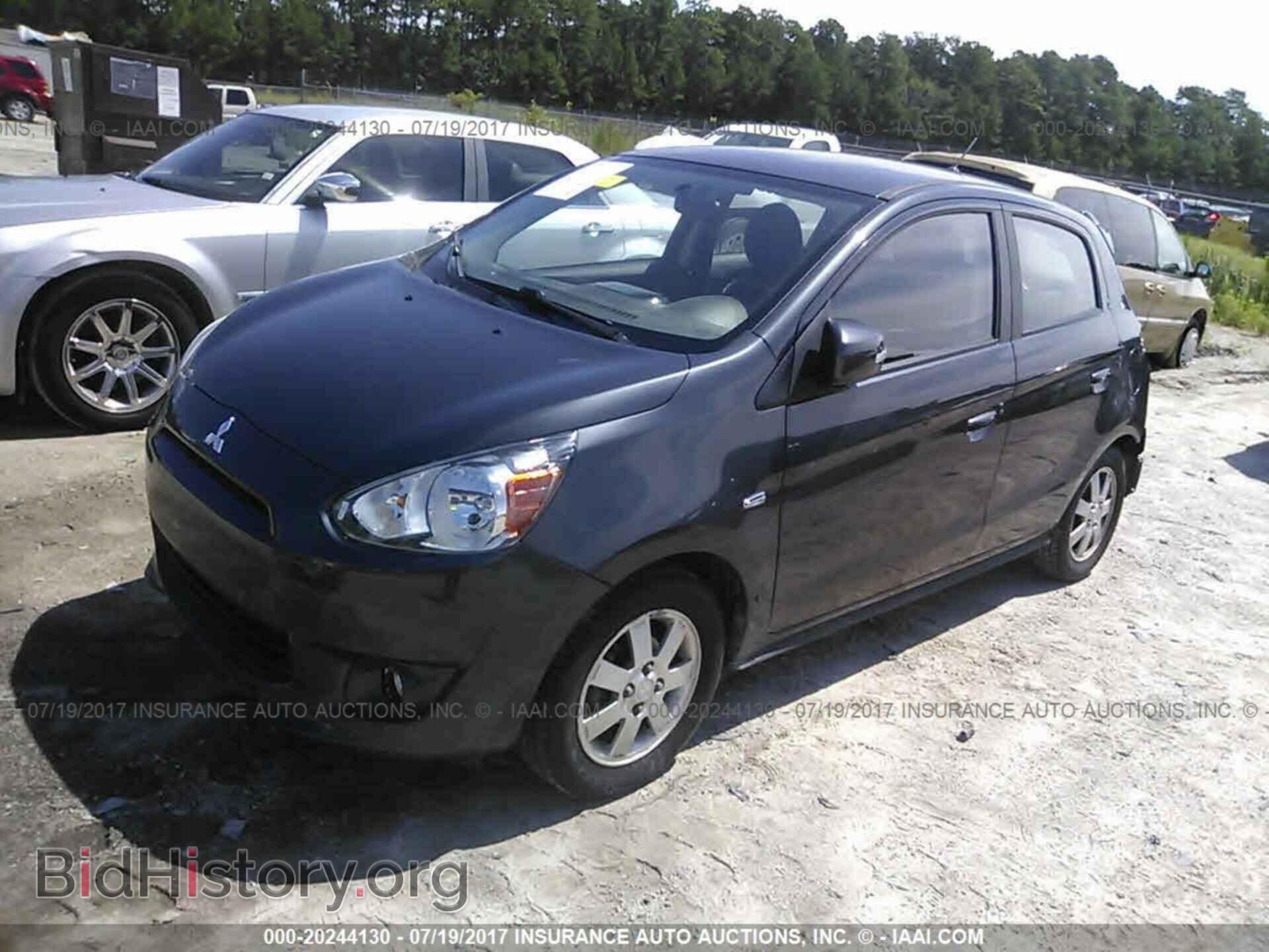 2015 Mitsubishi Mirage - VIN: ML32A4HJ9FH007990 - Фото 2