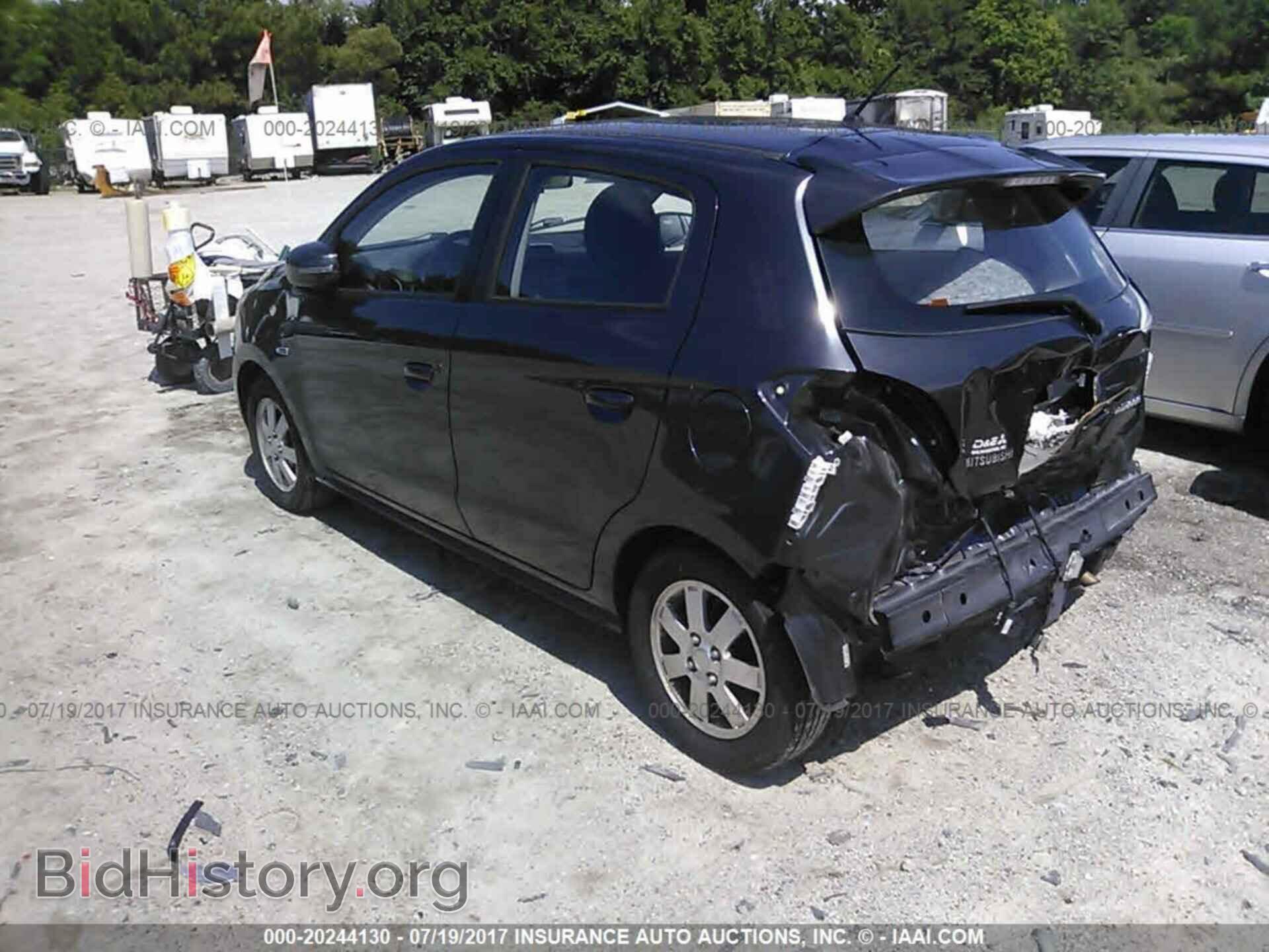 2015 Mitsubishi Mirage - VIN: ML32A4HJ9FH007990 - Фото 3