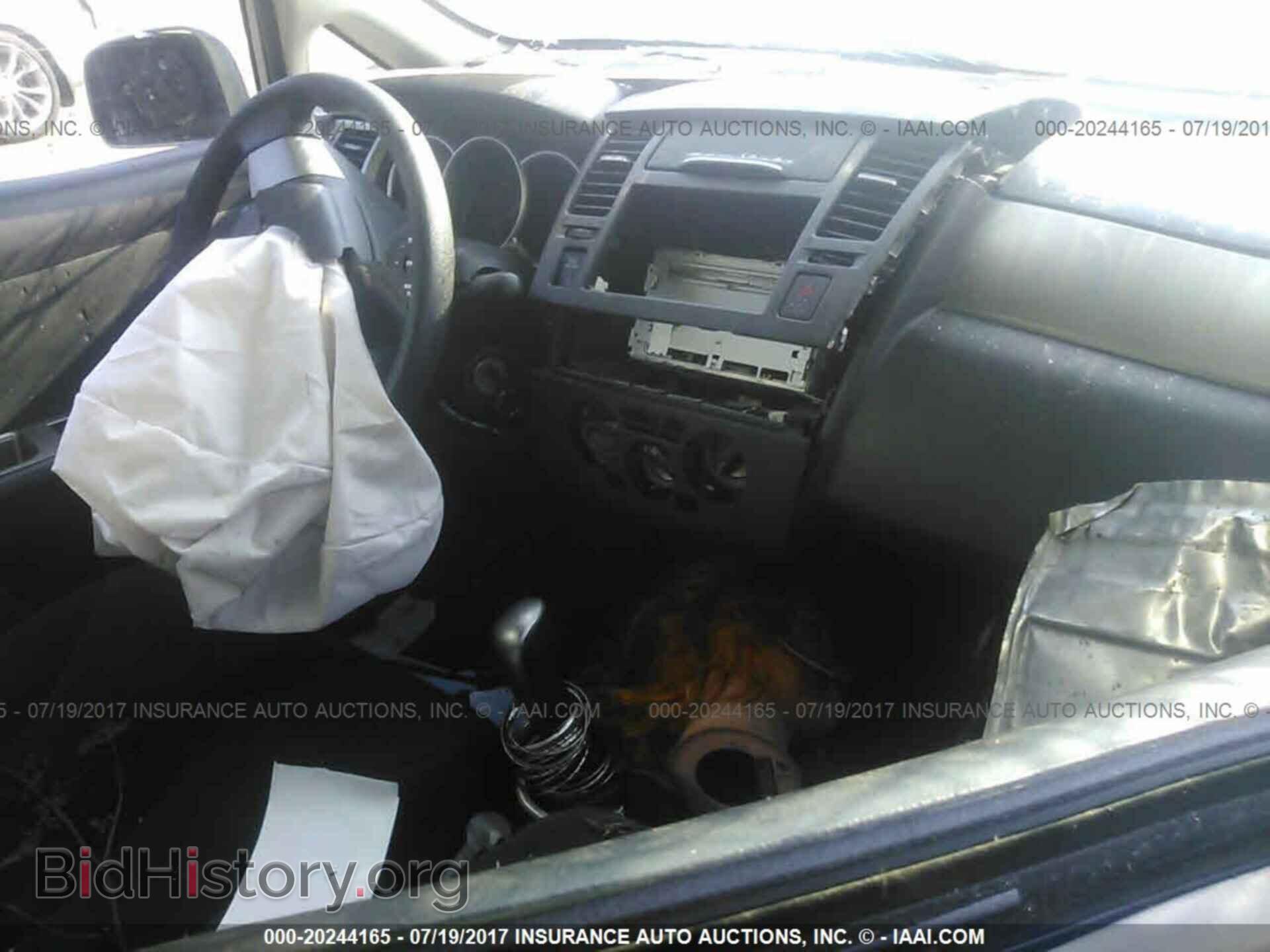 2011 Nissan Versa - VIN: 3N1BC1AP8BL369036 - Фото 5