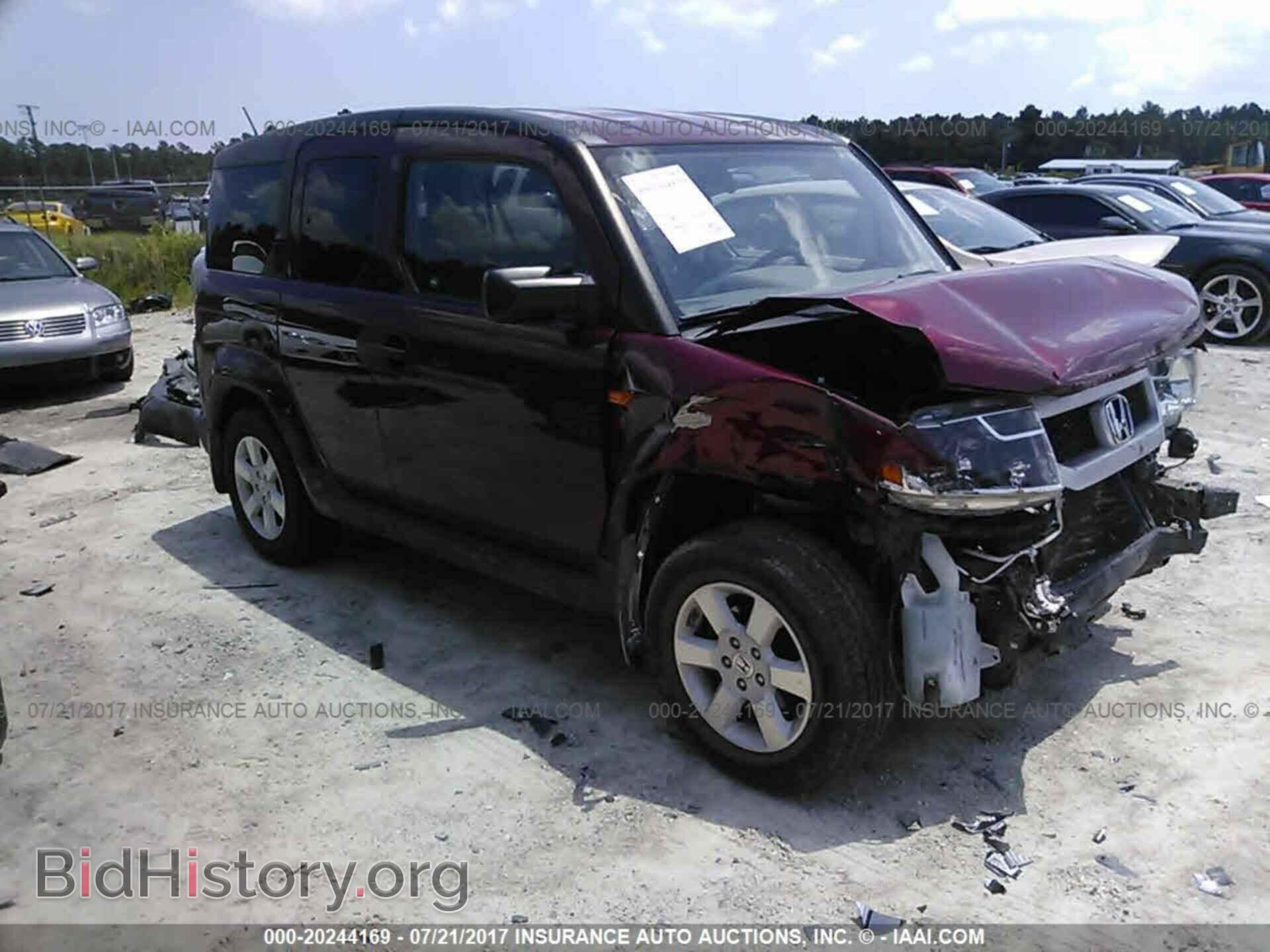 Фотография 5J6YH2H75BL006980 - Honda Element 2011