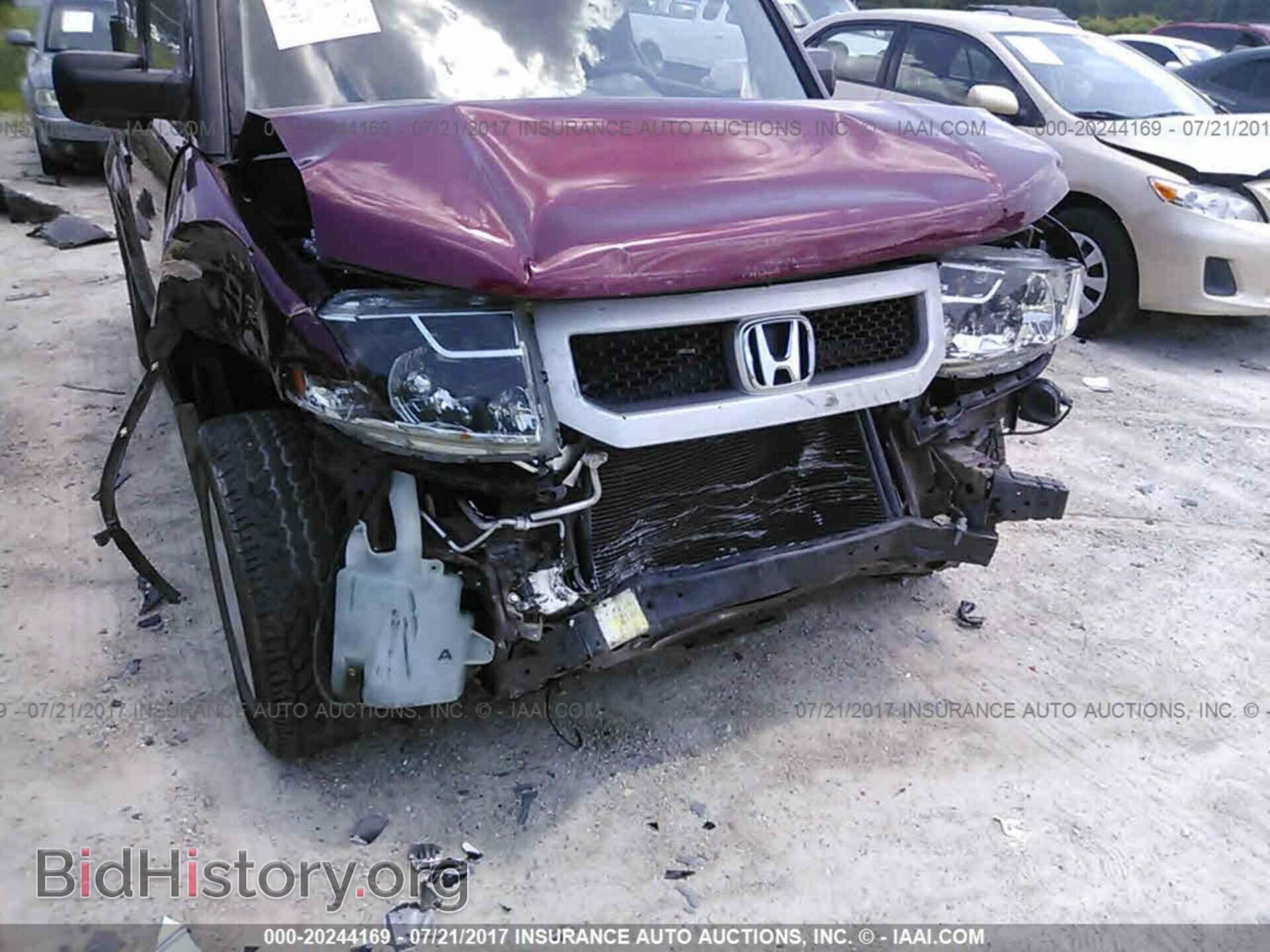 2011 Honda Element - VIN: 5J6YH2H75BL006980 - Фото 6