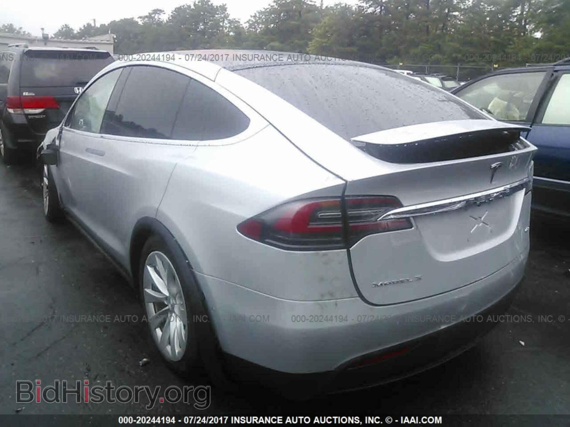 2016 Tesla Model x - VIN: 5YJXCBE28GF021783 - Photo 3