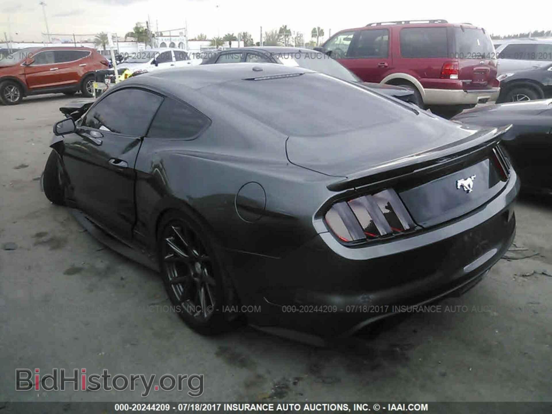 2016 Ford Mustang - VIN: 1FA6P8TH8G5240969 - Фото 3
