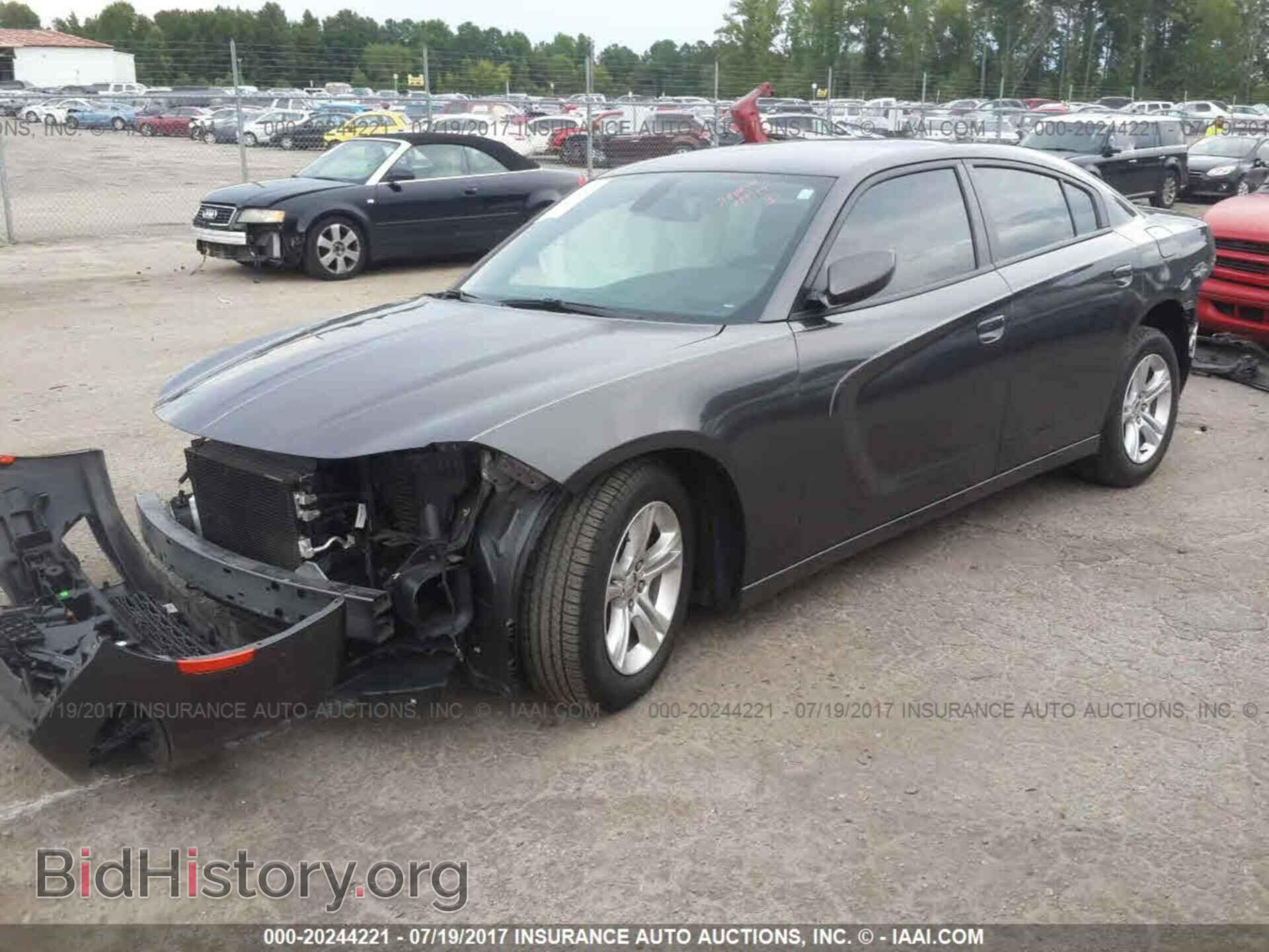 2015 Dodge Charger - VIN: 2C3CDXBG5FH917836 - Photo 2