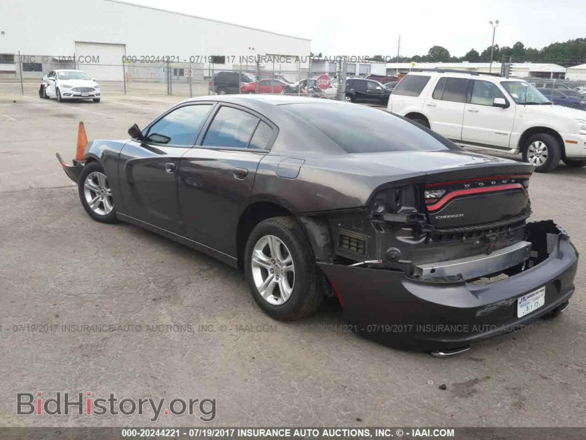 2015 Dodge Charger - VIN: 2C3CDXBG5FH917836 - Photo 3