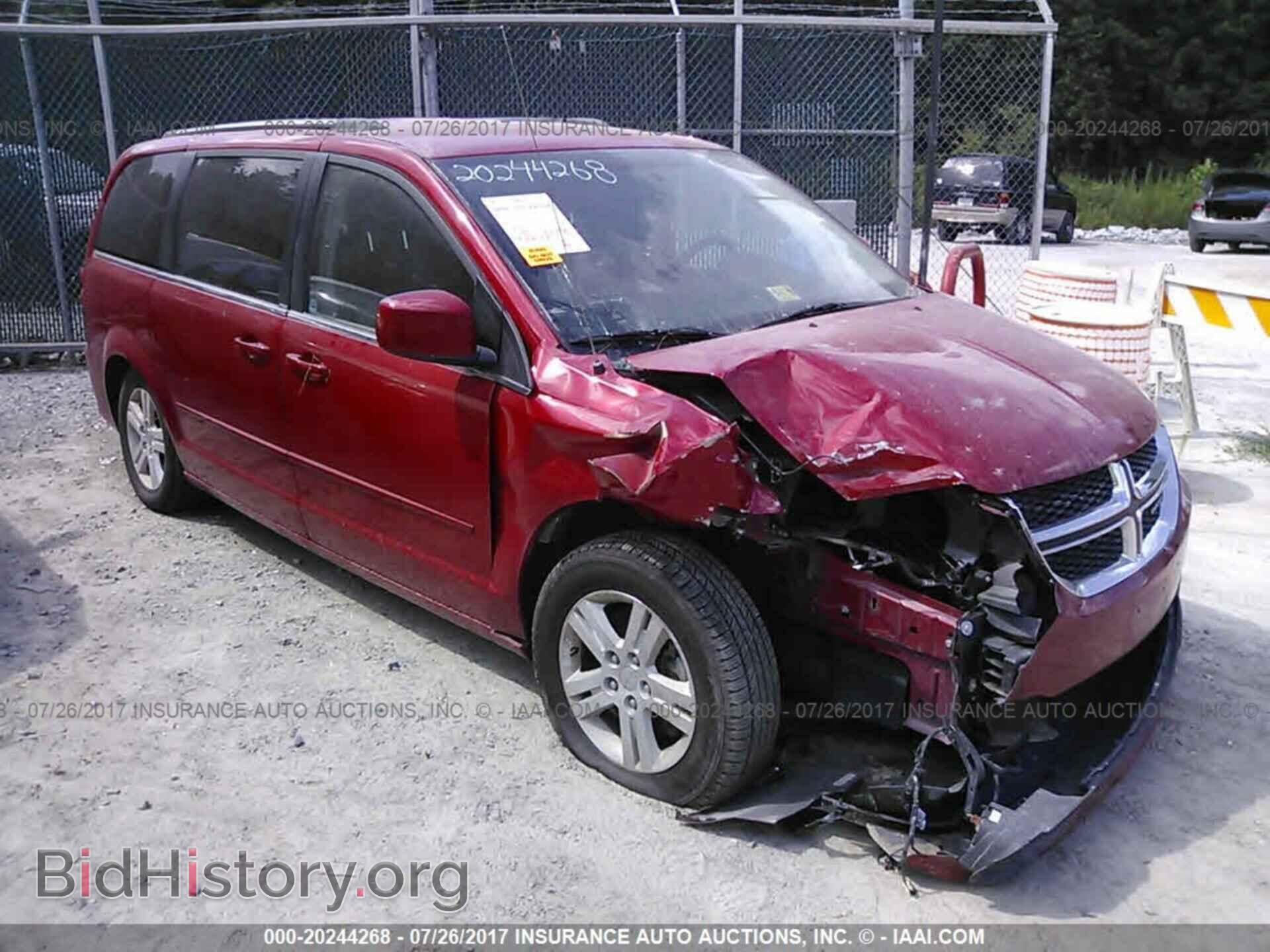 Фотография 2C4RDGDG7CR321801 - Dodge Grand caravan 2012