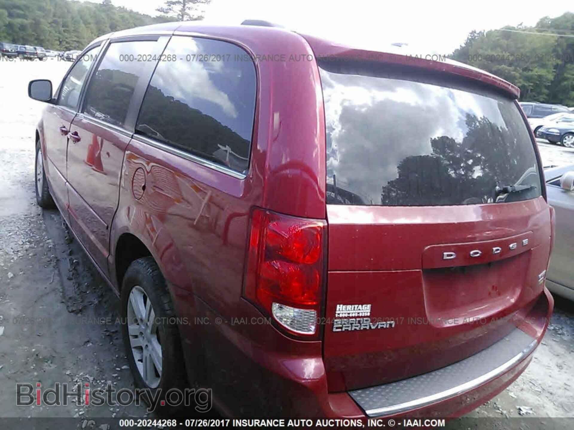 2012 Dodge Grand caravan - VIN: 2C4RDGDG7CR321801 - Фото 3