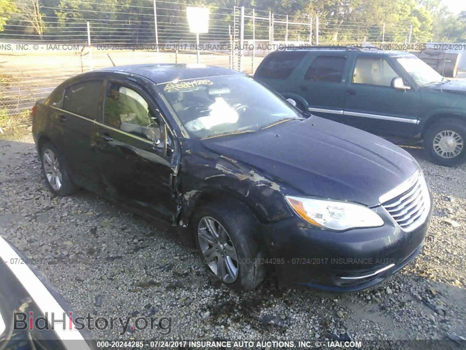 Photo 1C3CCBBB5CN298698 - Chrysler 200 2012