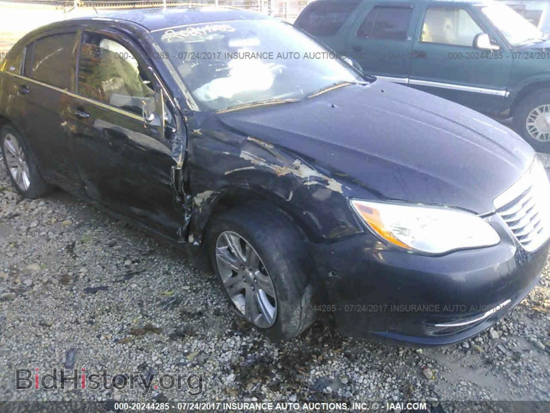 2012 Chrysler 200 - VIN: 1C3CCBBB5CN298698 - Фото 6