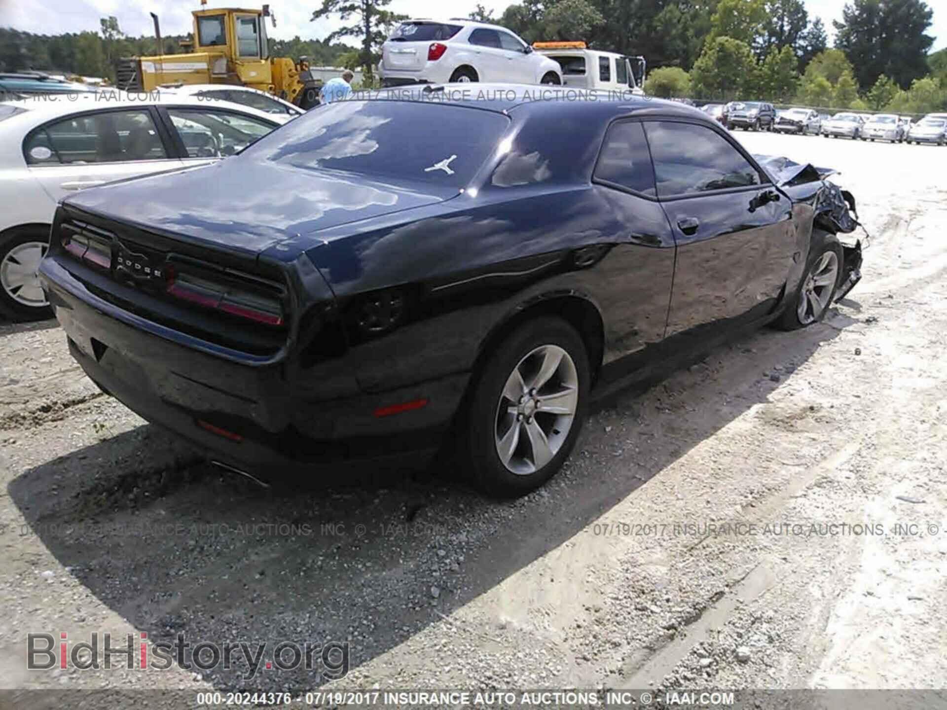 2015 Dodge Challenger - VIN: 2C3CDZAG6FH703936 - Фото 4