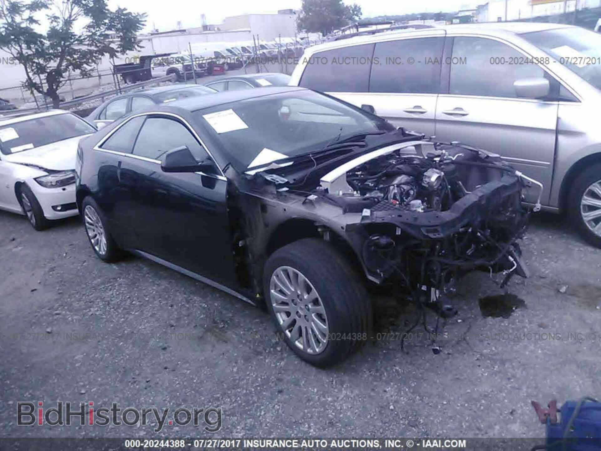 Photo 1G6DC1E35D0121780 - Cadillac Cts 2013