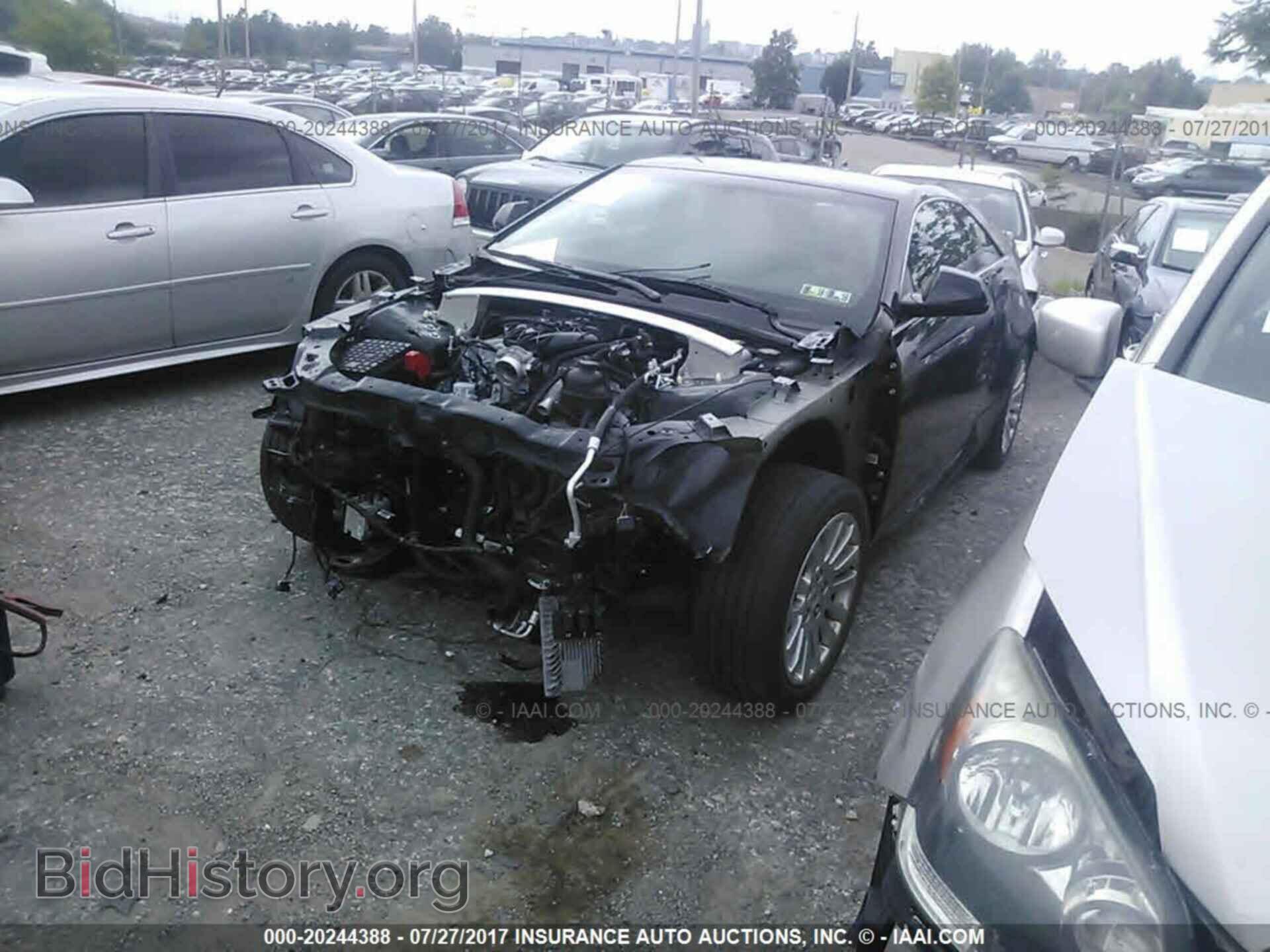 2013 Cadillac Cts - VIN: 1G6DC1E35D0121780 - Фото 2