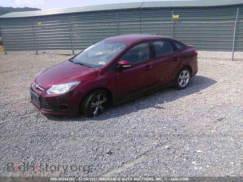 2014 Ford FOCUS (VIN 1FADP3F25EL380259) — фото 2 из 10