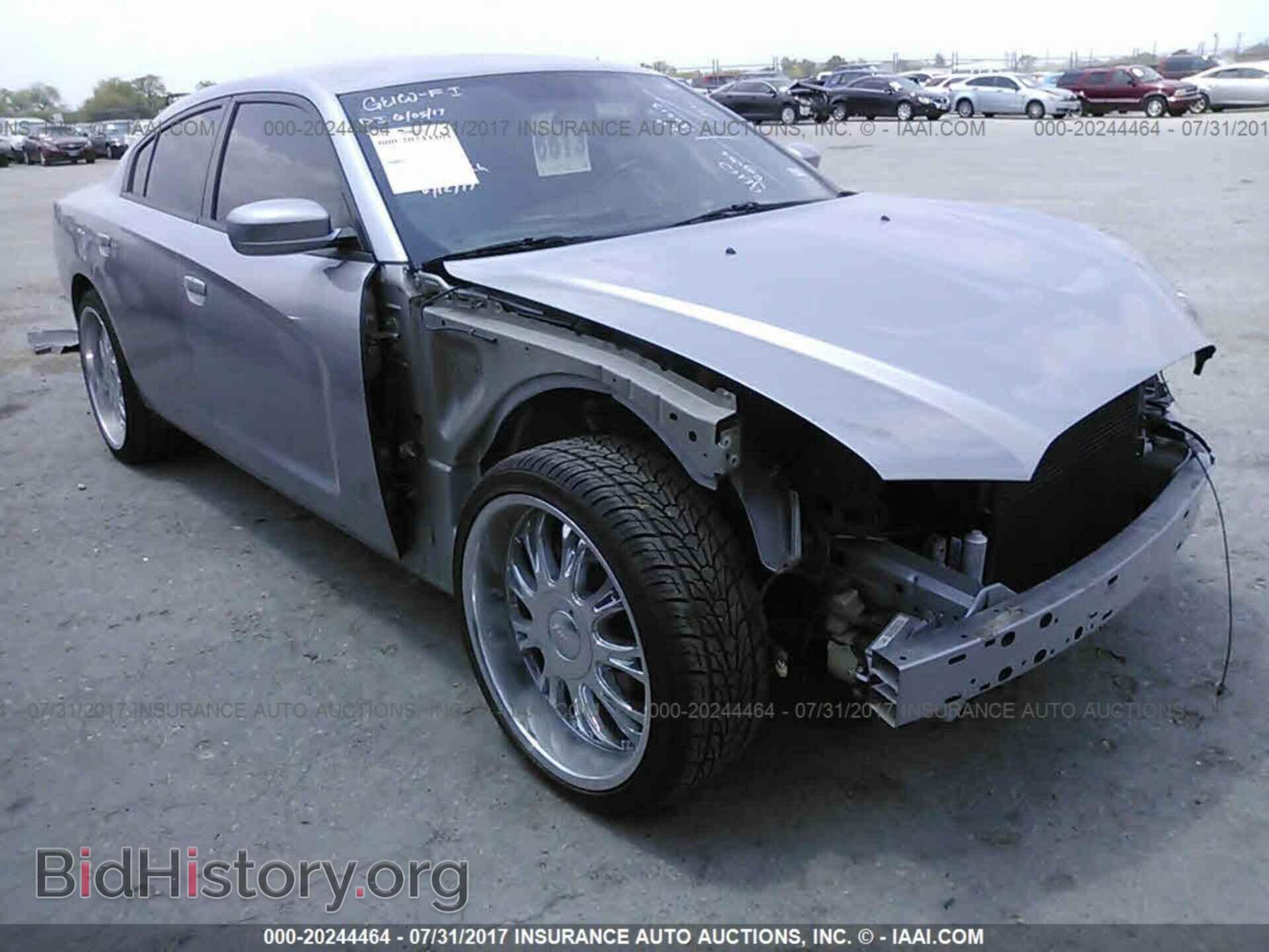 Фотография 2C3CDXBG4EH108424 - Dodge Charger 2014