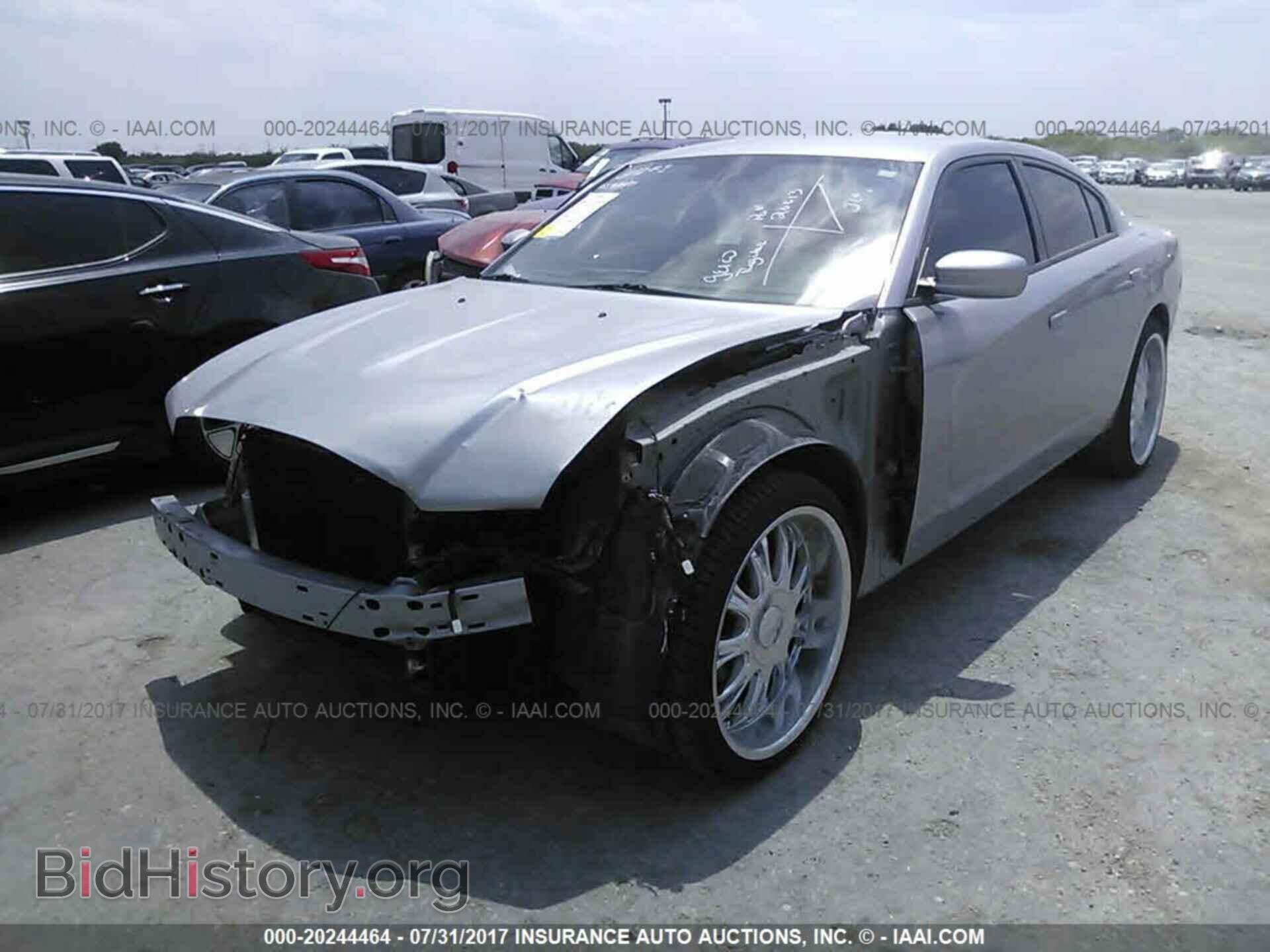 2014 Dodge Charger - VIN: 2C3CDXBG4EH108424 - Фото 2