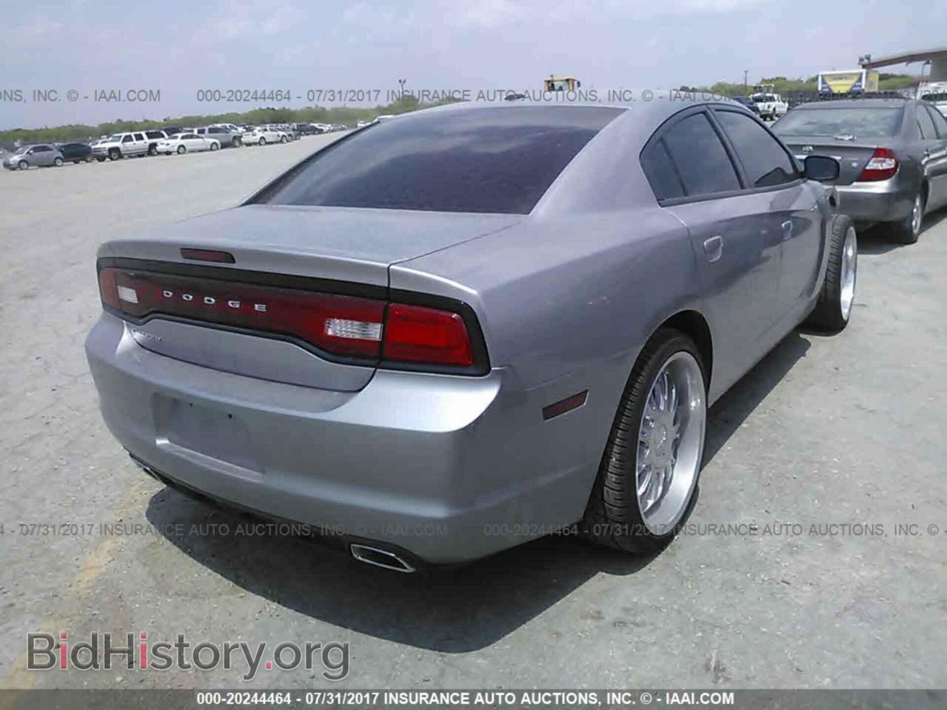 2014 Dodge Charger - VIN: 2C3CDXBG4EH108424 - Фото 4