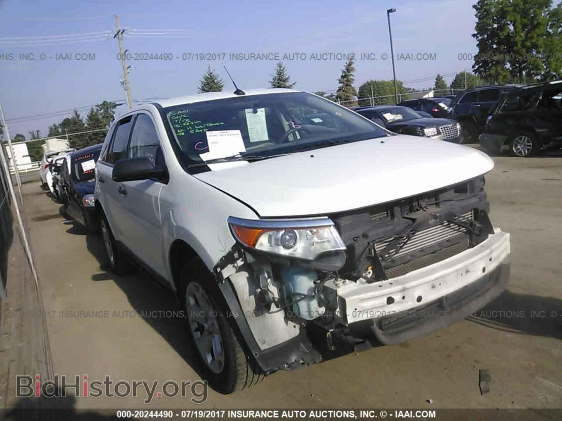 Photo 2FMDK3G96DBA13238 - Ford Edge 2013
