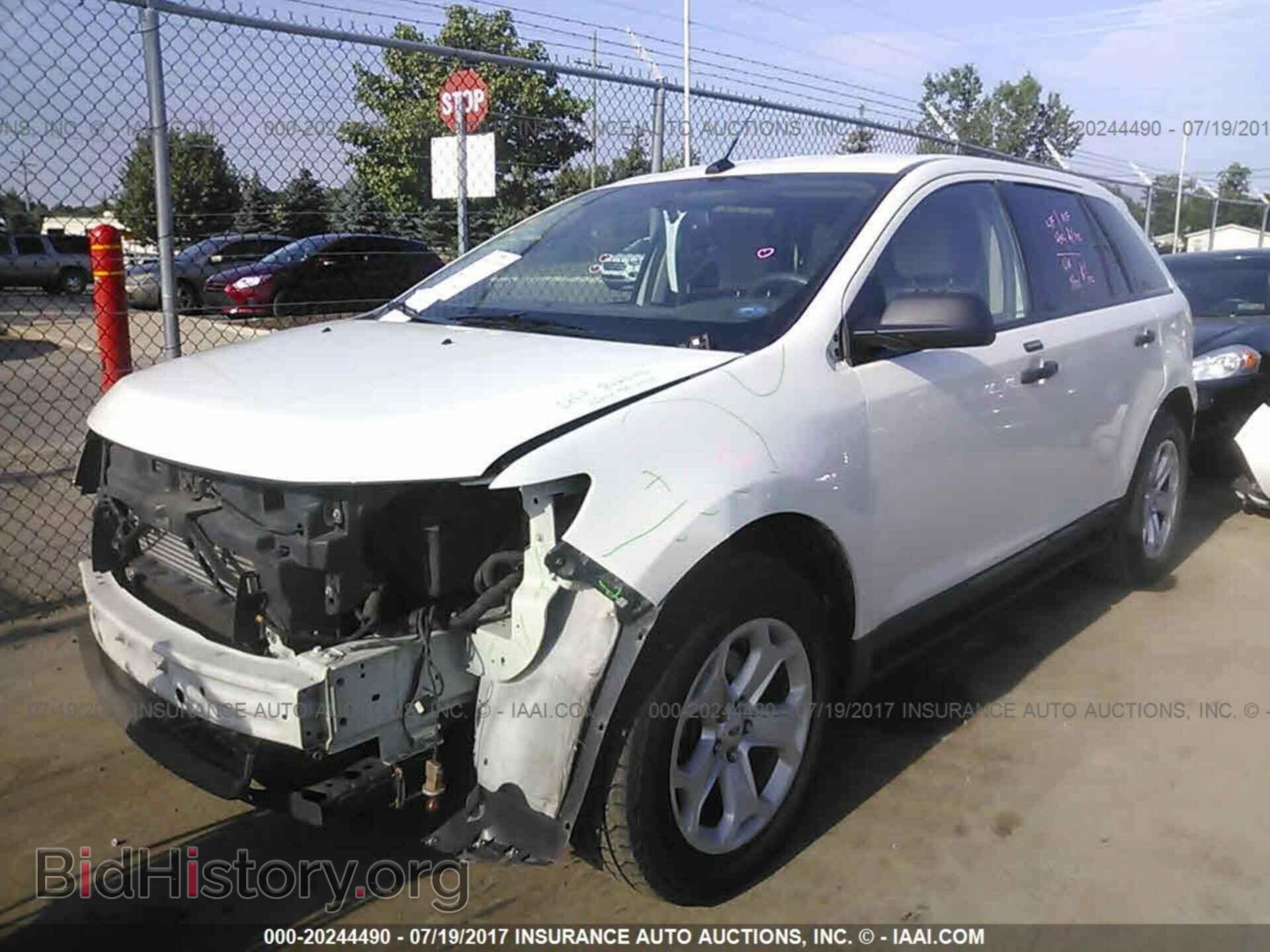 2013 Ford Edge - VIN: 2FMDK3G96DBA13238 - Photo 2