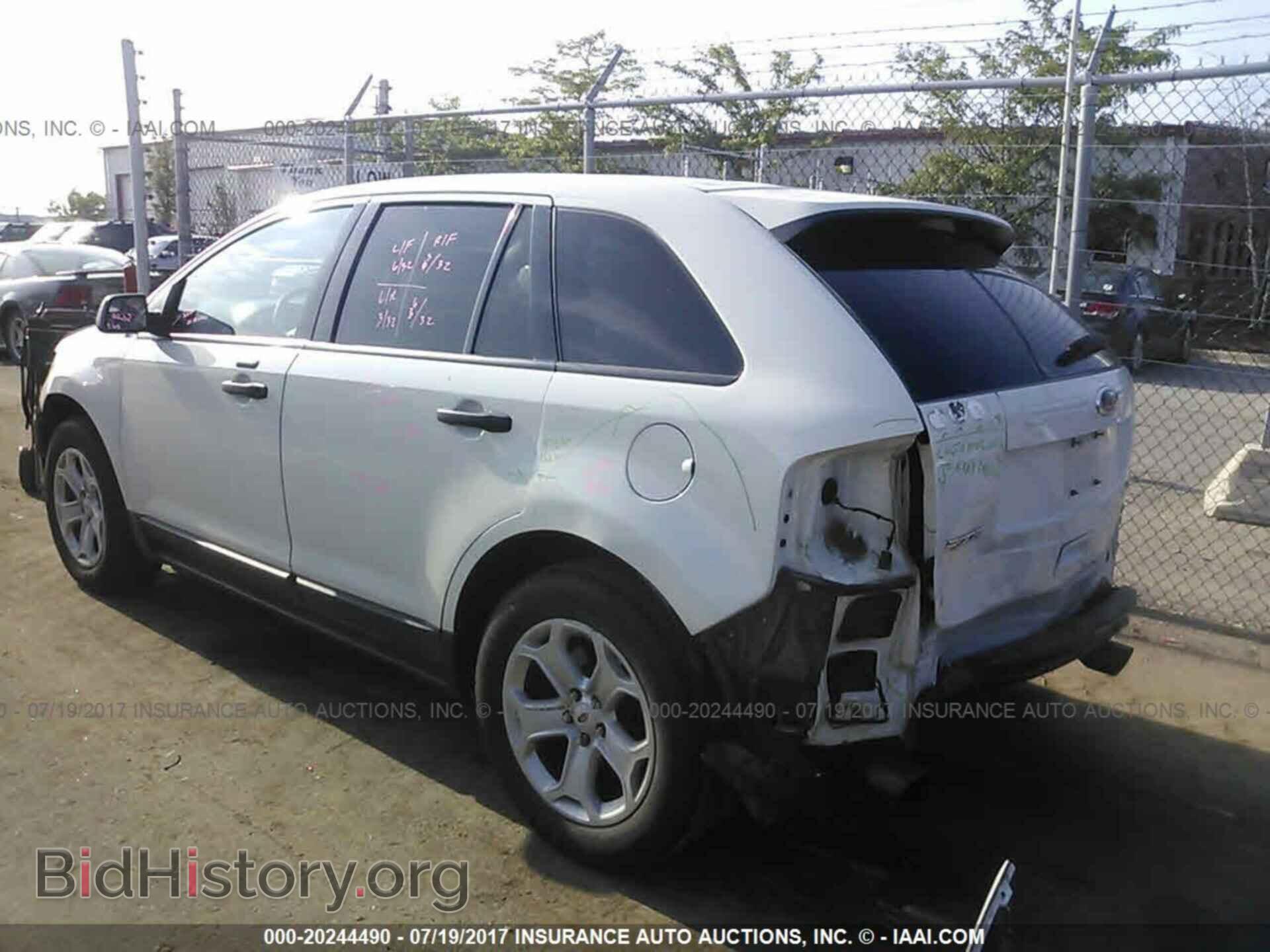 2013 Ford Edge - VIN: 2FMDK3G96DBA13238 - Photo 3