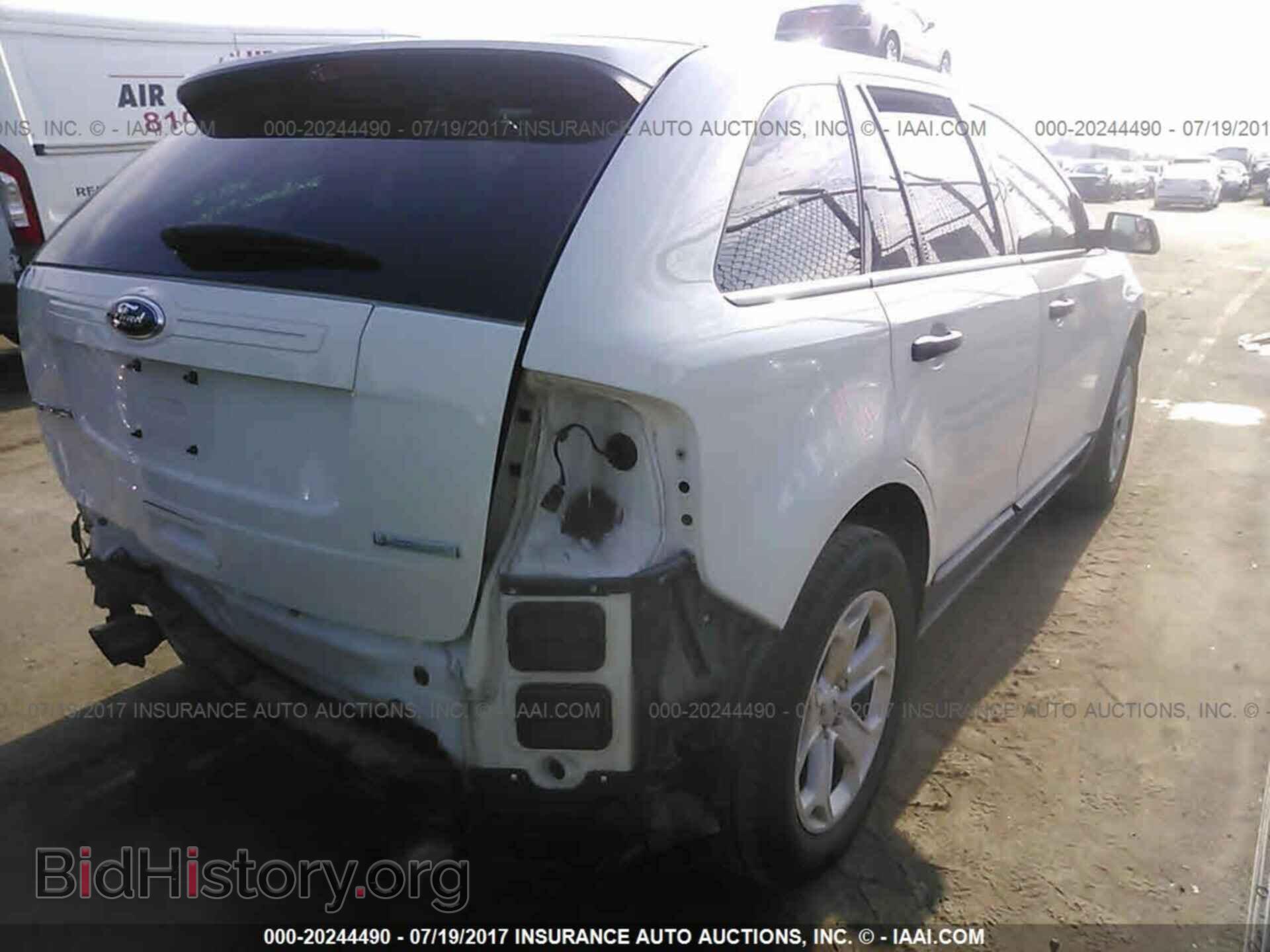 2013 Ford Edge - VIN: 2FMDK3G96DBA13238 - Photo 4