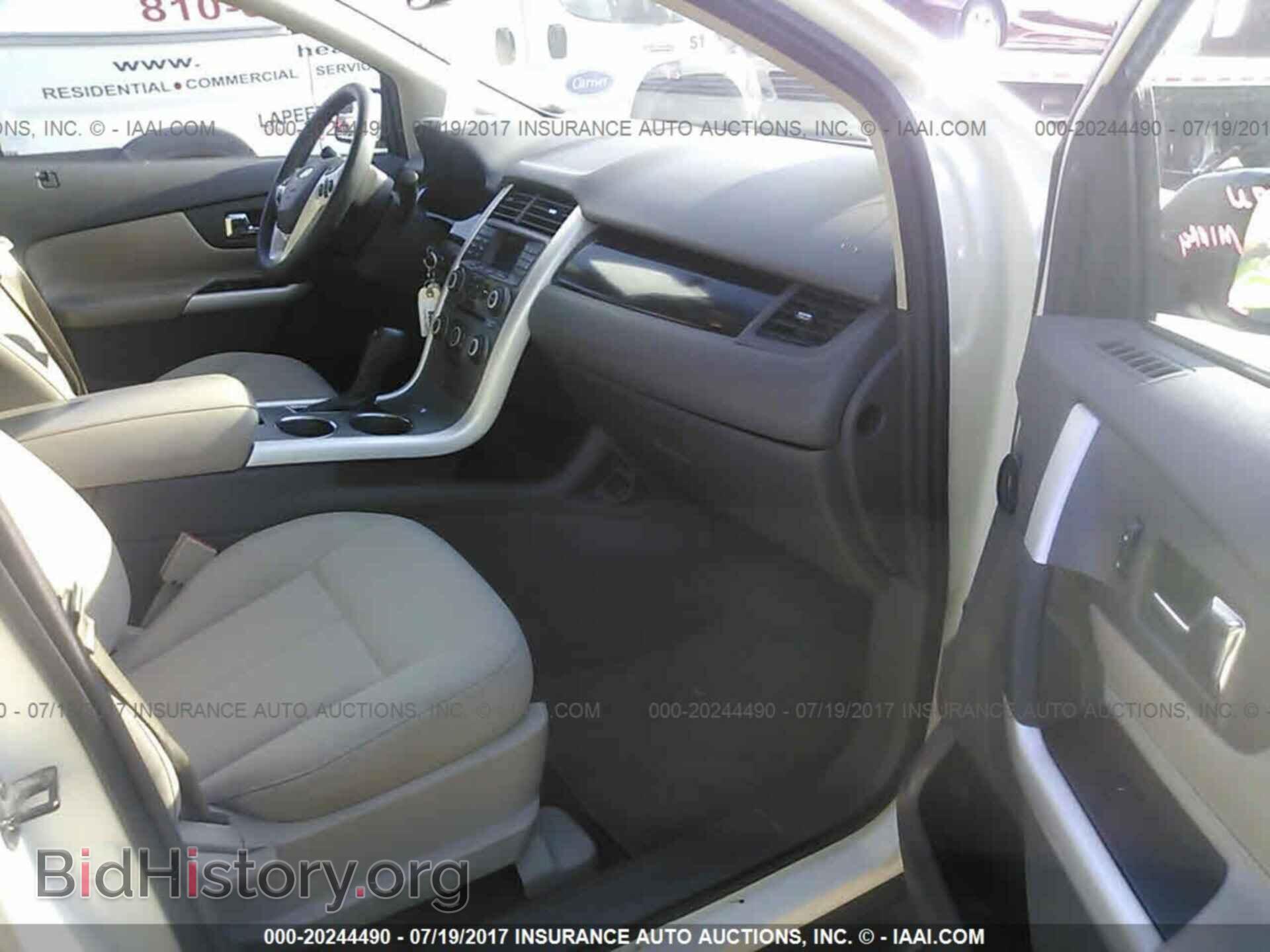 2013 Ford Edge - VIN: 2FMDK3G96DBA13238 - Photo 5