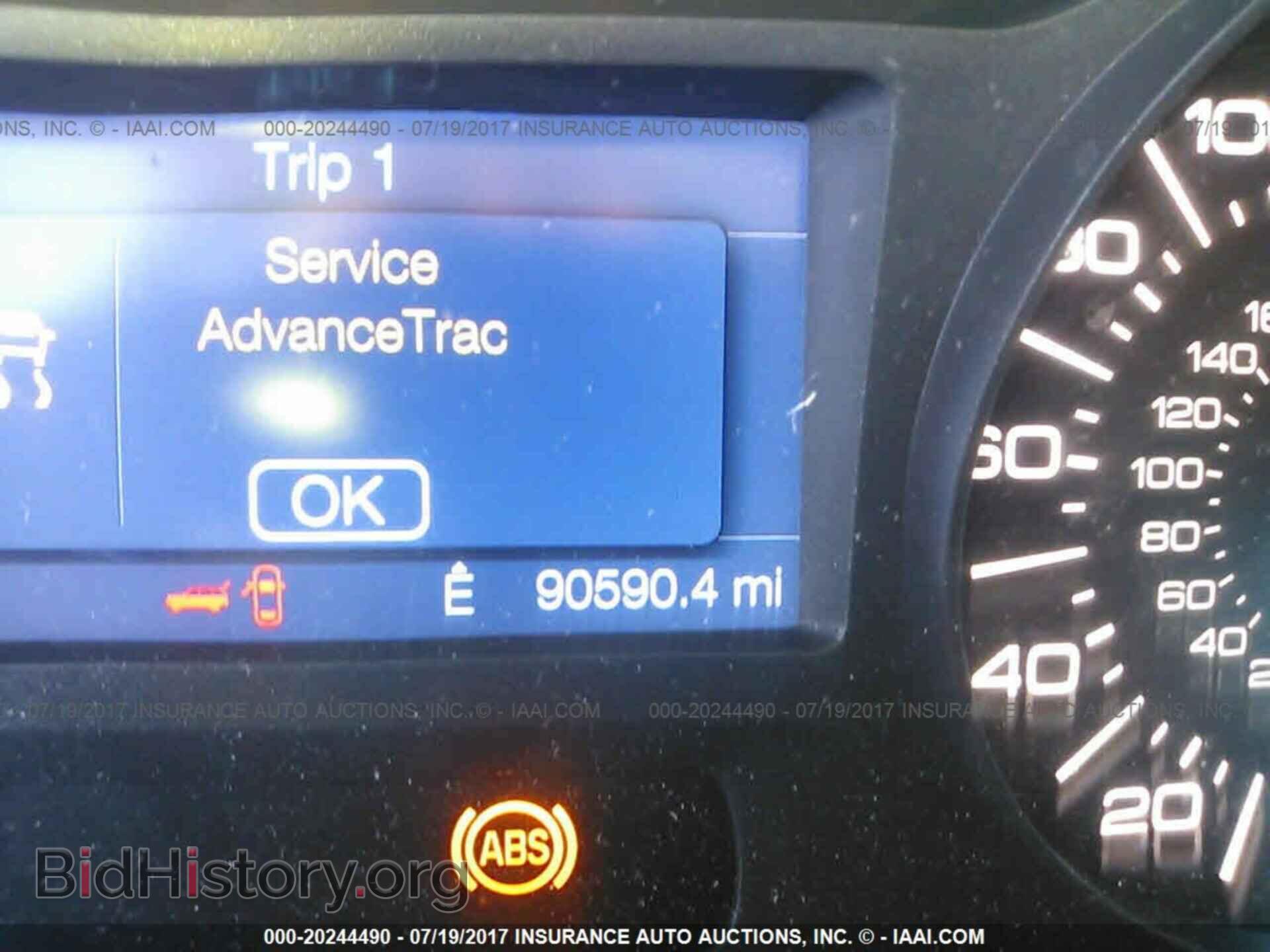 2013 Ford Edge - VIN: 2FMDK3G96DBA13238 - Photo 7