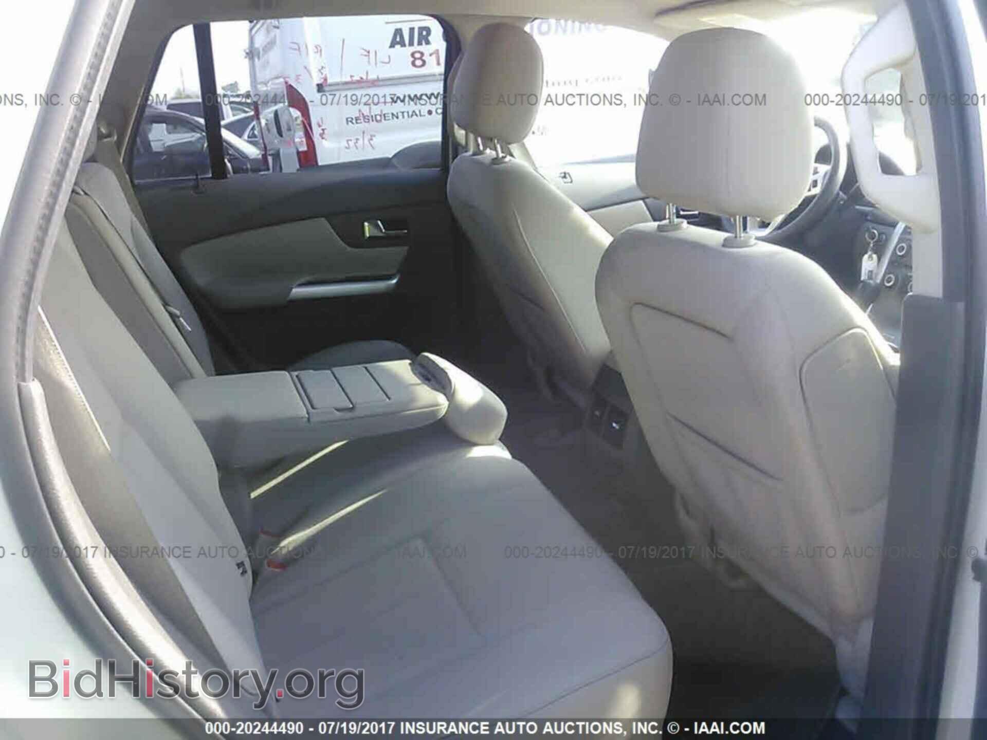 2013 Ford Edge - VIN: 2FMDK3G96DBA13238 - Photo 8