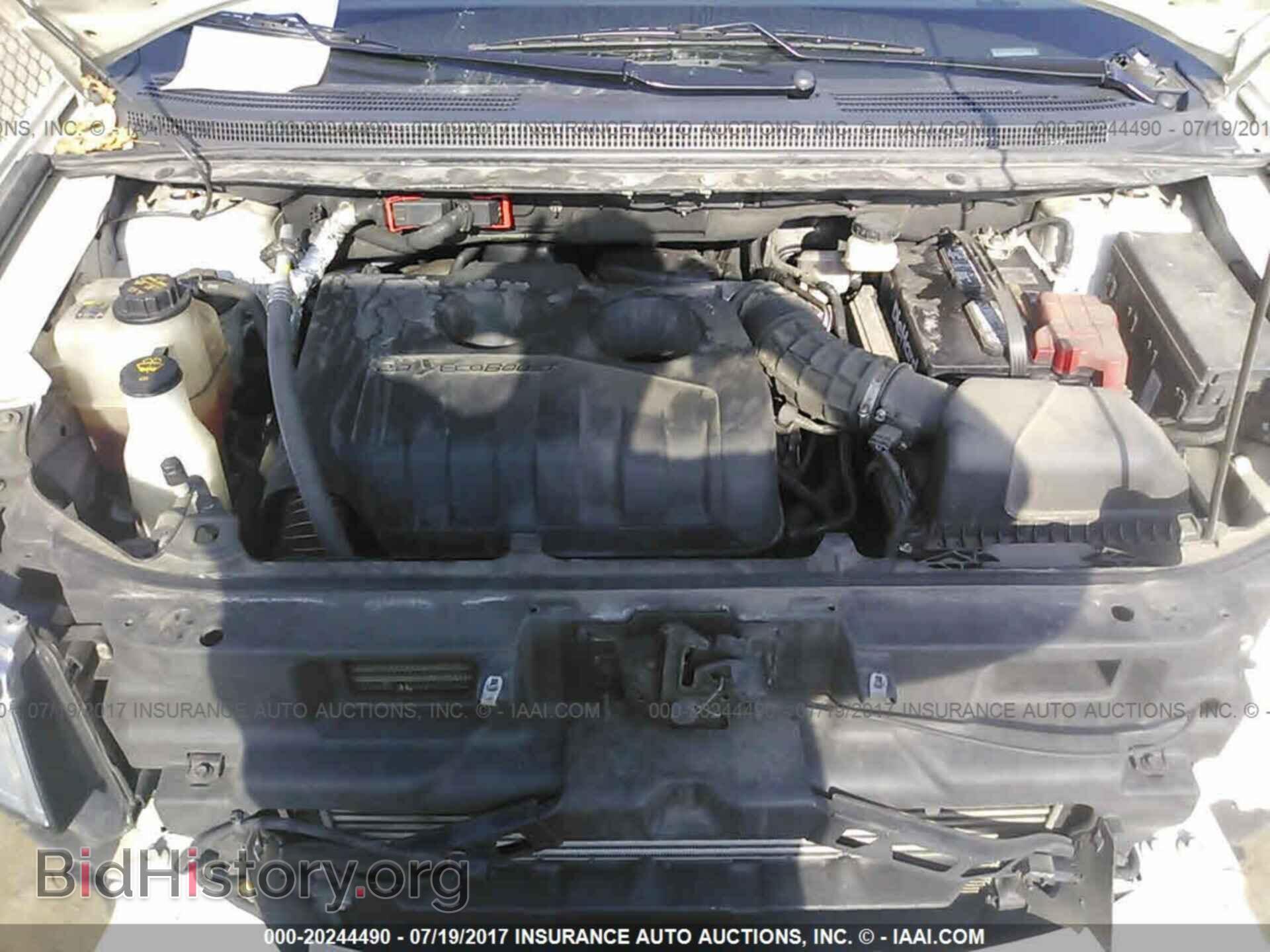 2013 Ford Edge - VIN: 2FMDK3G96DBA13238 - Photo 10
