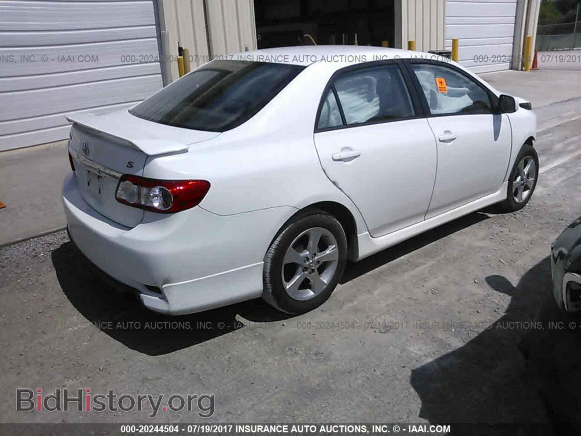 2011 Toyota Corolla - VIN: 2T1BU4EEXBC754198 - Фото 4
