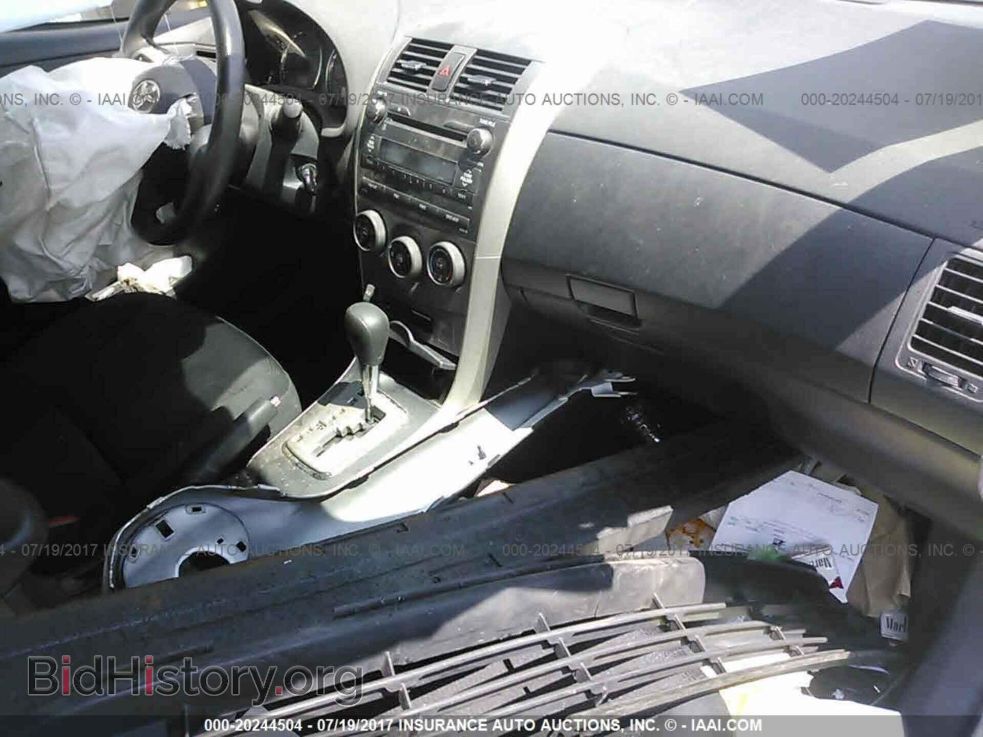 2011 Toyota Corolla - VIN: 2T1BU4EEXBC754198 - Фото 5