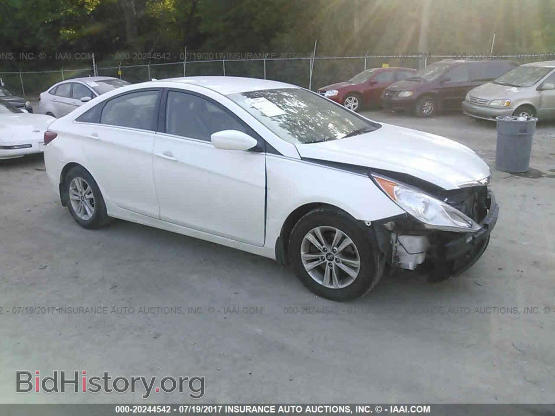 Фотография 5NPEB4AC8CH392801 - Hyundai Sonata 2012