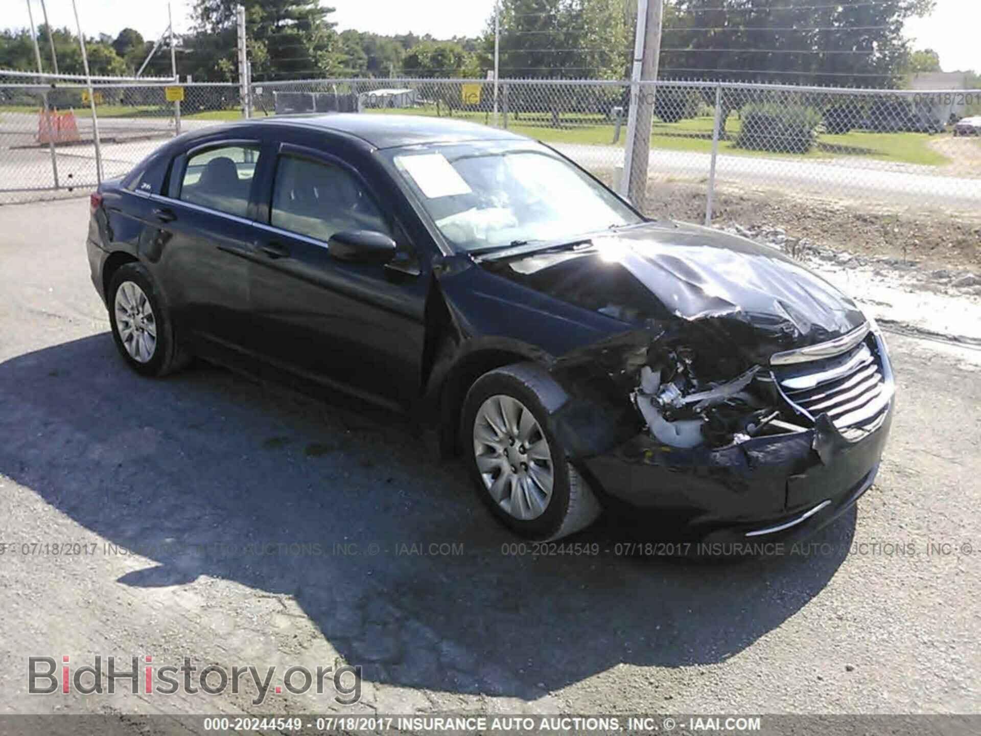 Photo 1C3CCBABXDN642464 - Chrysler 200 2013