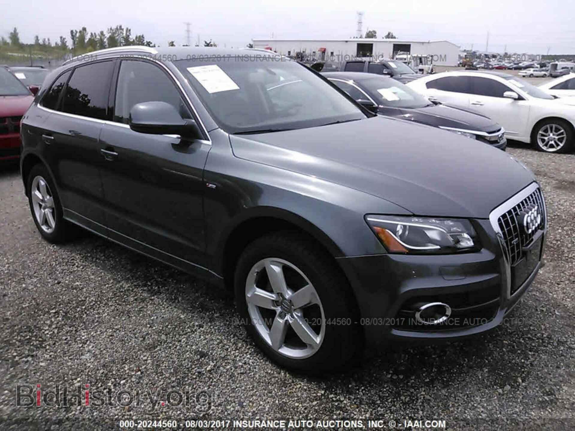 Фотография WA1DKAFP4CA072835 - Audi Q5 2012