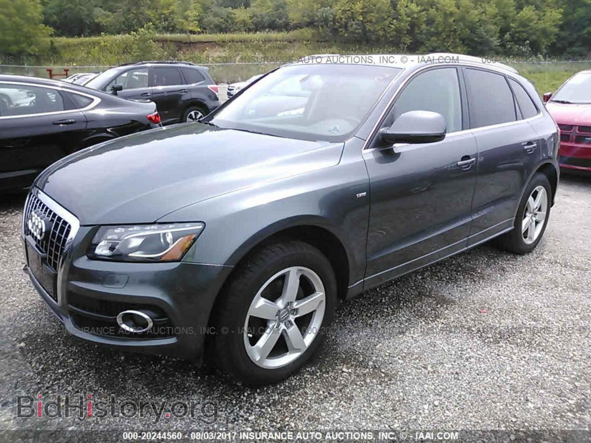 2012 Audi Q5 - VIN: WA1DKAFP4CA072835 - Фото 2