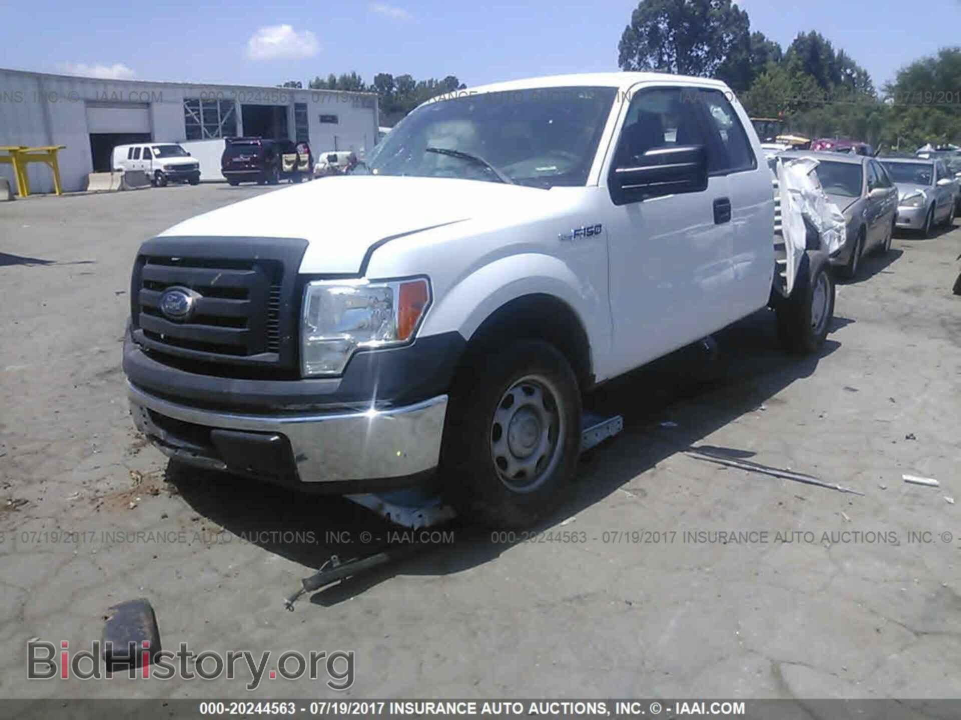 2012 Ford F150 - VIN: 1FTEX1CM4CFA06147 - Photo 2