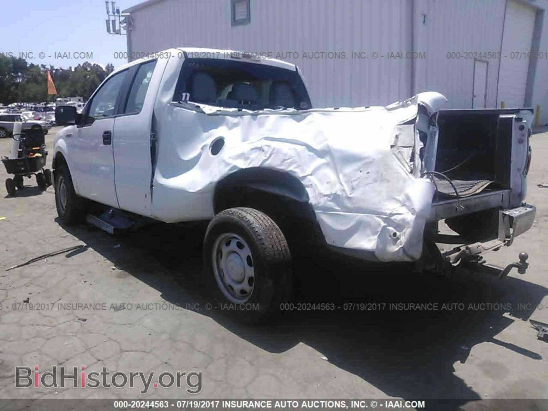 2012 Ford F150 - VIN: 1FTEX1CM4CFA06147 - Photo 3